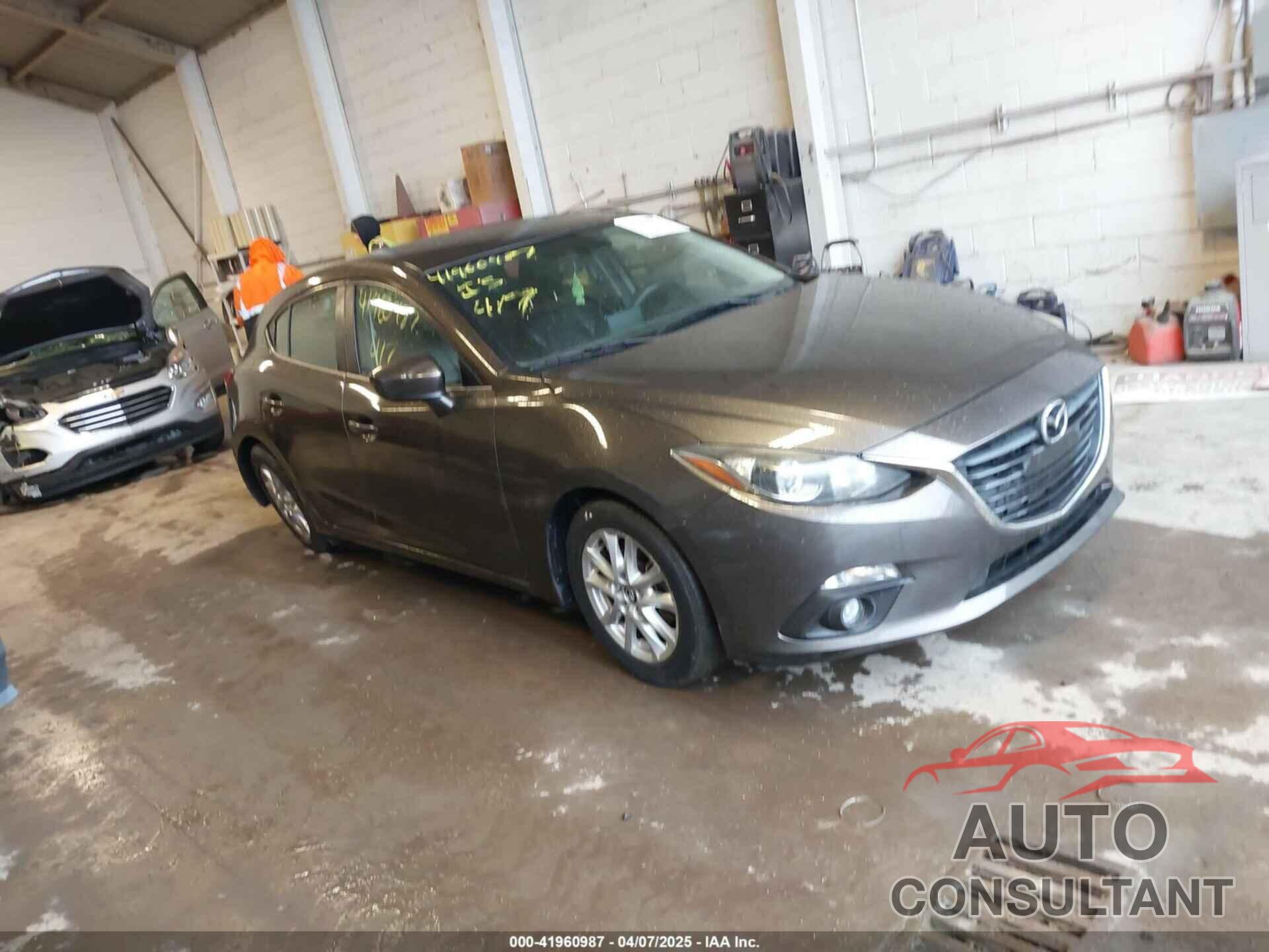 MAZDA MAZDA3 2015 - JM1BM1M70F1222597
