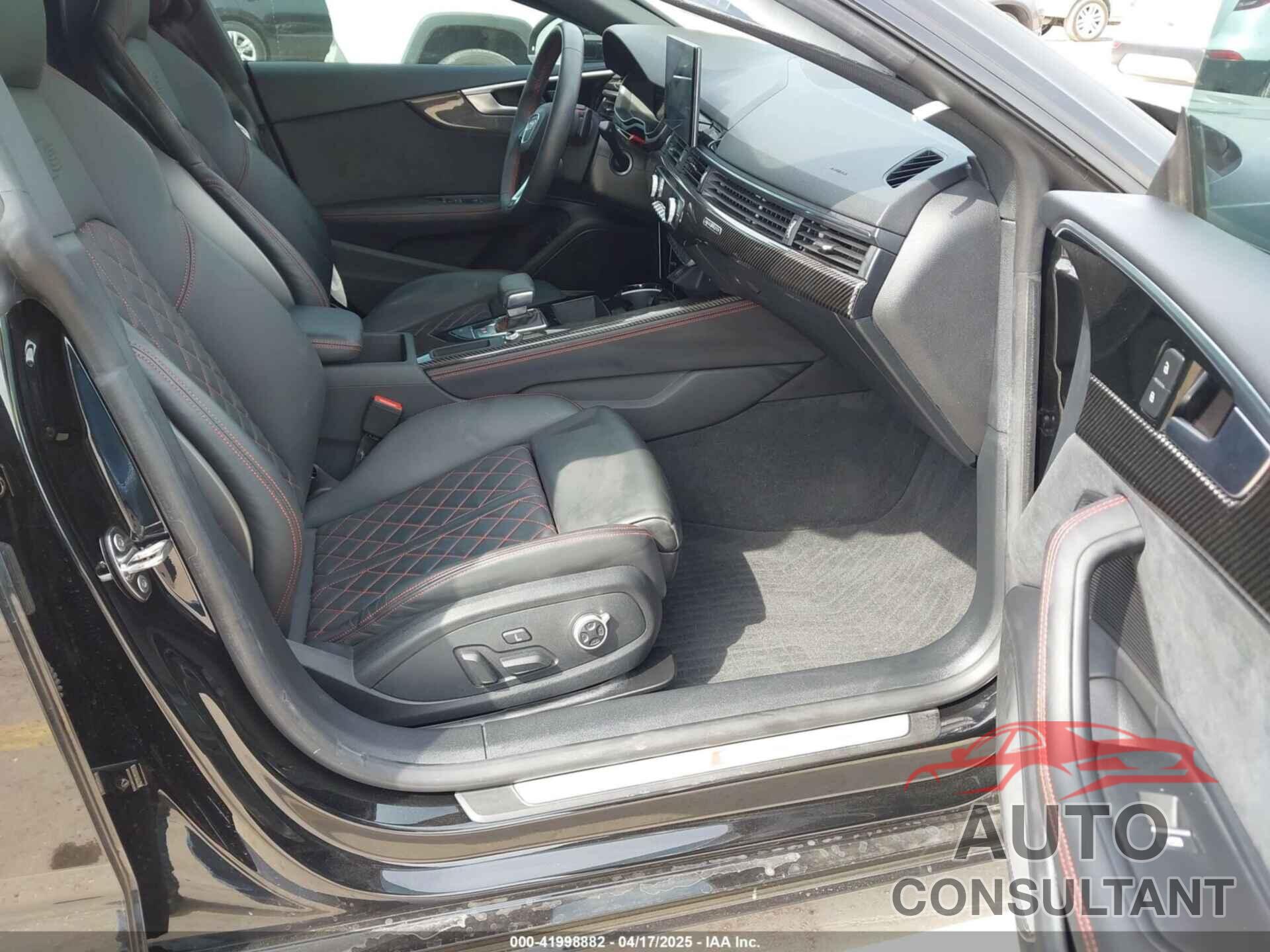 AUDI S5 SPORTBACK 2023 - WAUB4DF52PA011381