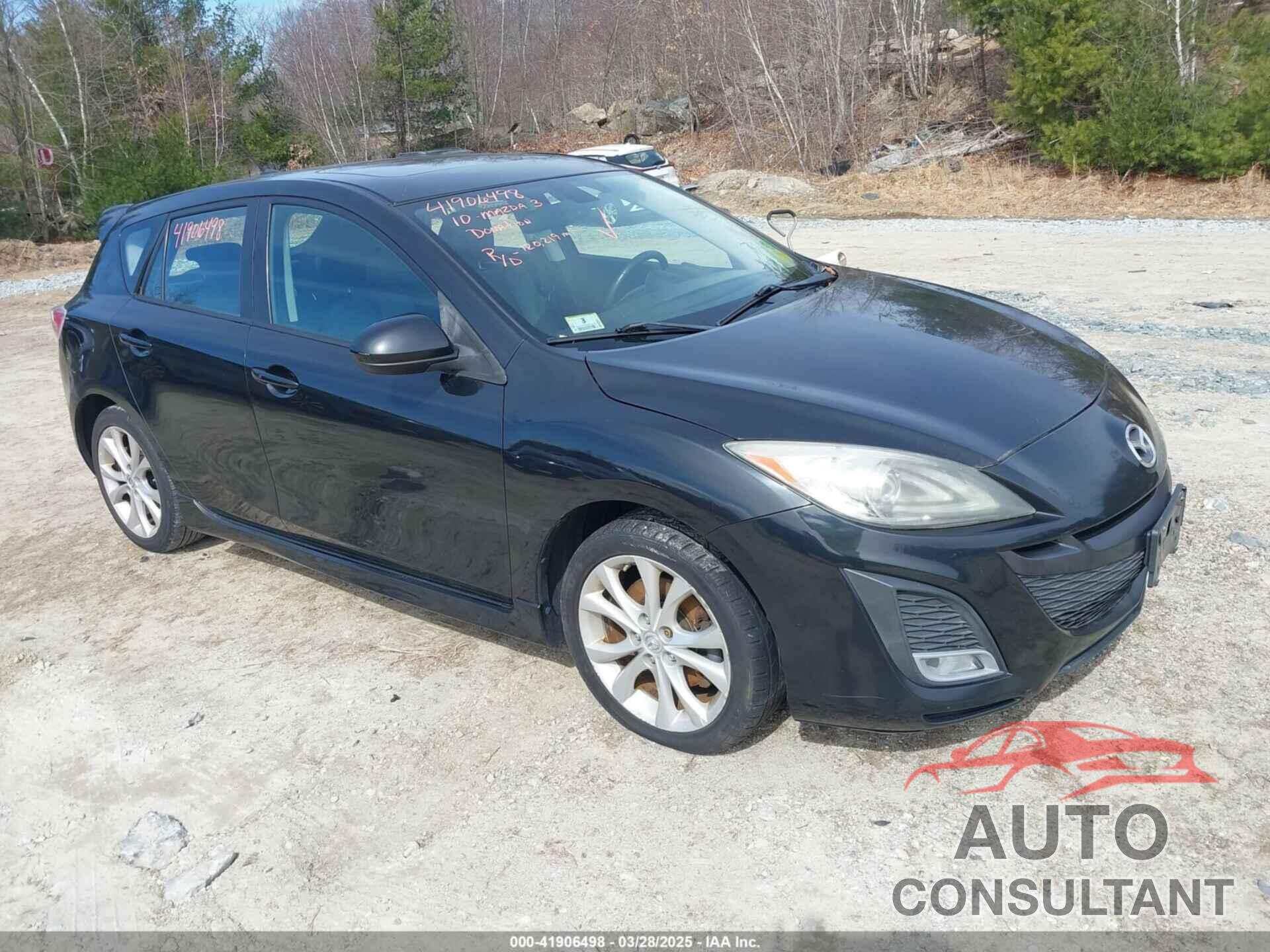 MAZDA MAZDA3 2010 - JM1BL1H67A1287802