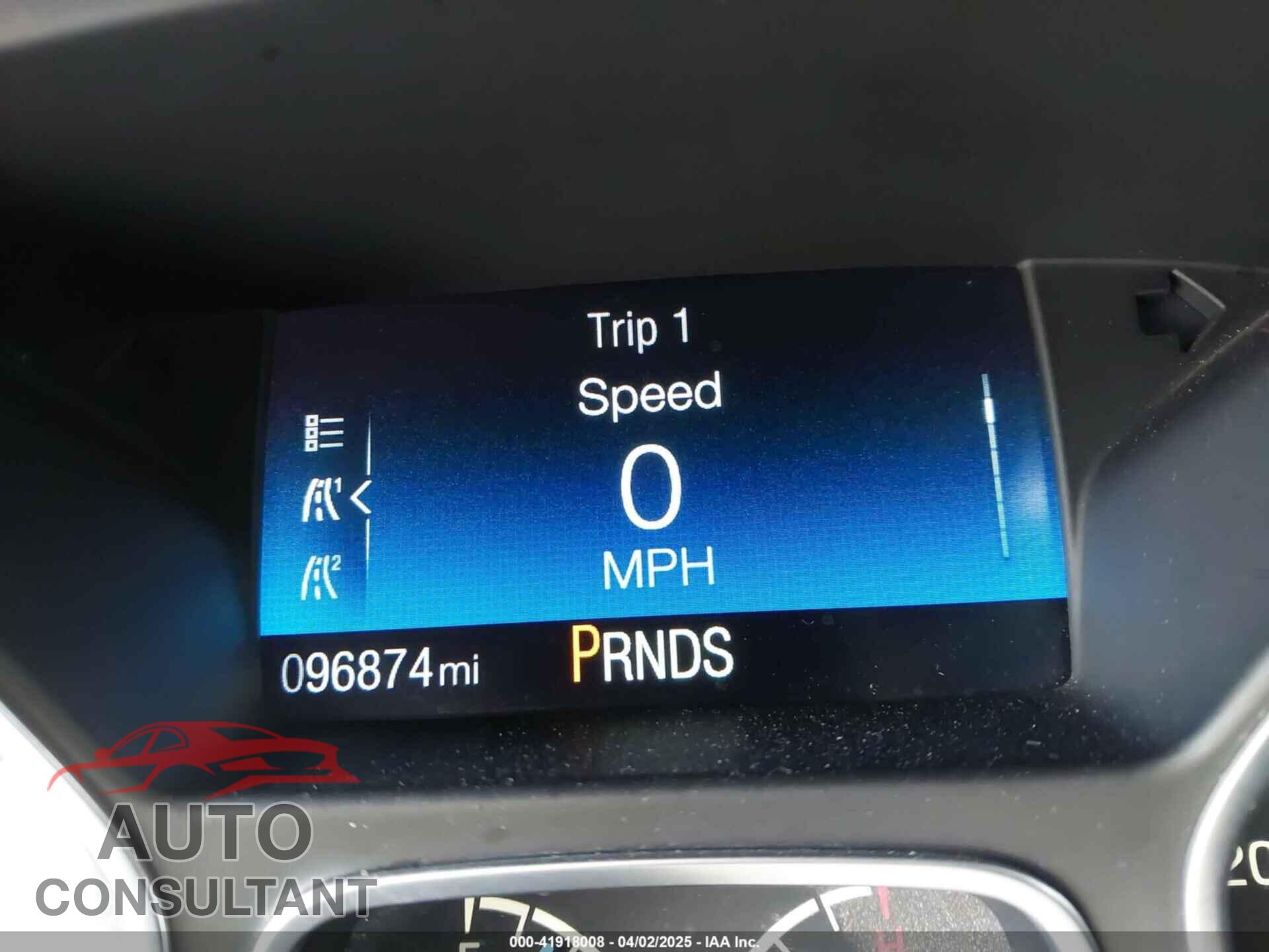 FORD FOCUS 2016 - 1FADP3E27GL240895