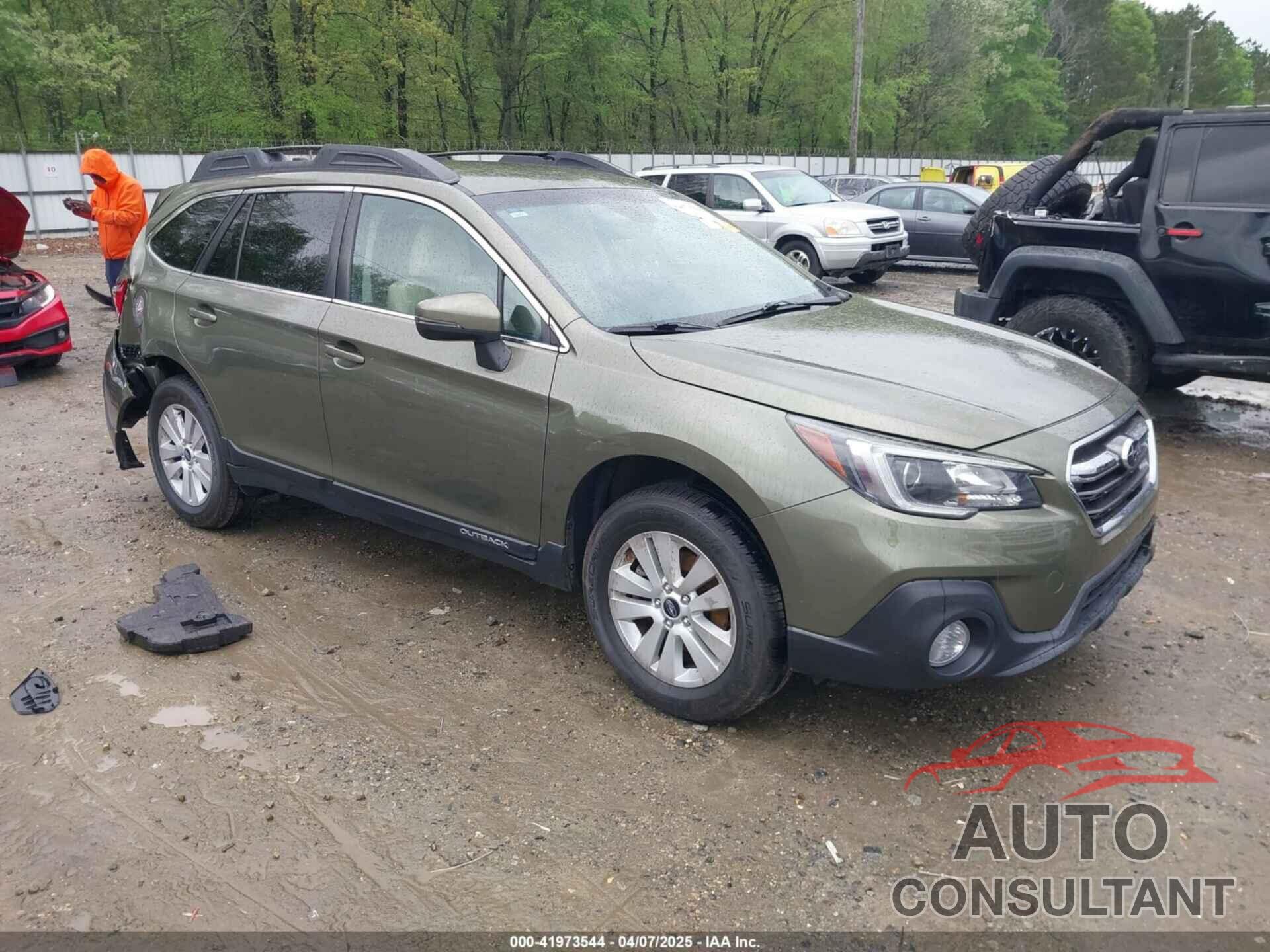 SUBARU OUTBACK 2019 - 4S4BSAFC2K3356134