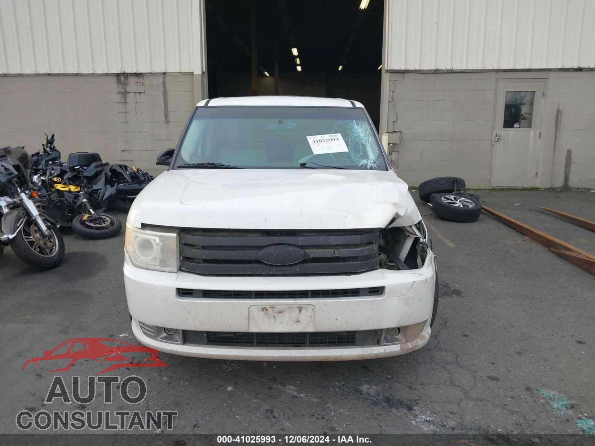 FORD FLEX 2011 - 2FMHK6DC9BBD10245