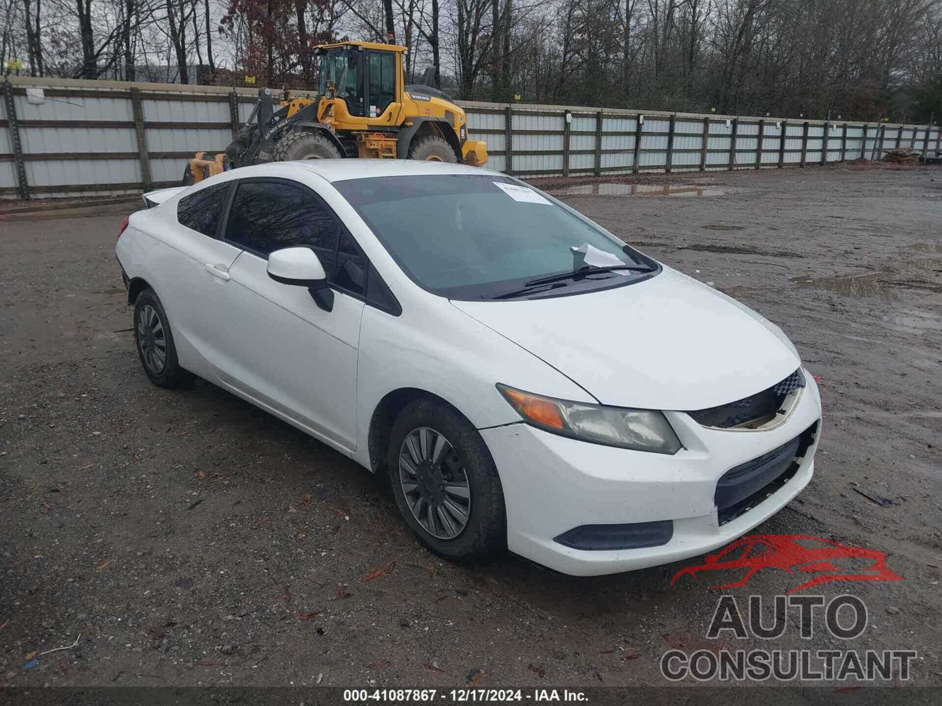 HONDA CIVIC 2012 - 2HGFG3B58CH557952