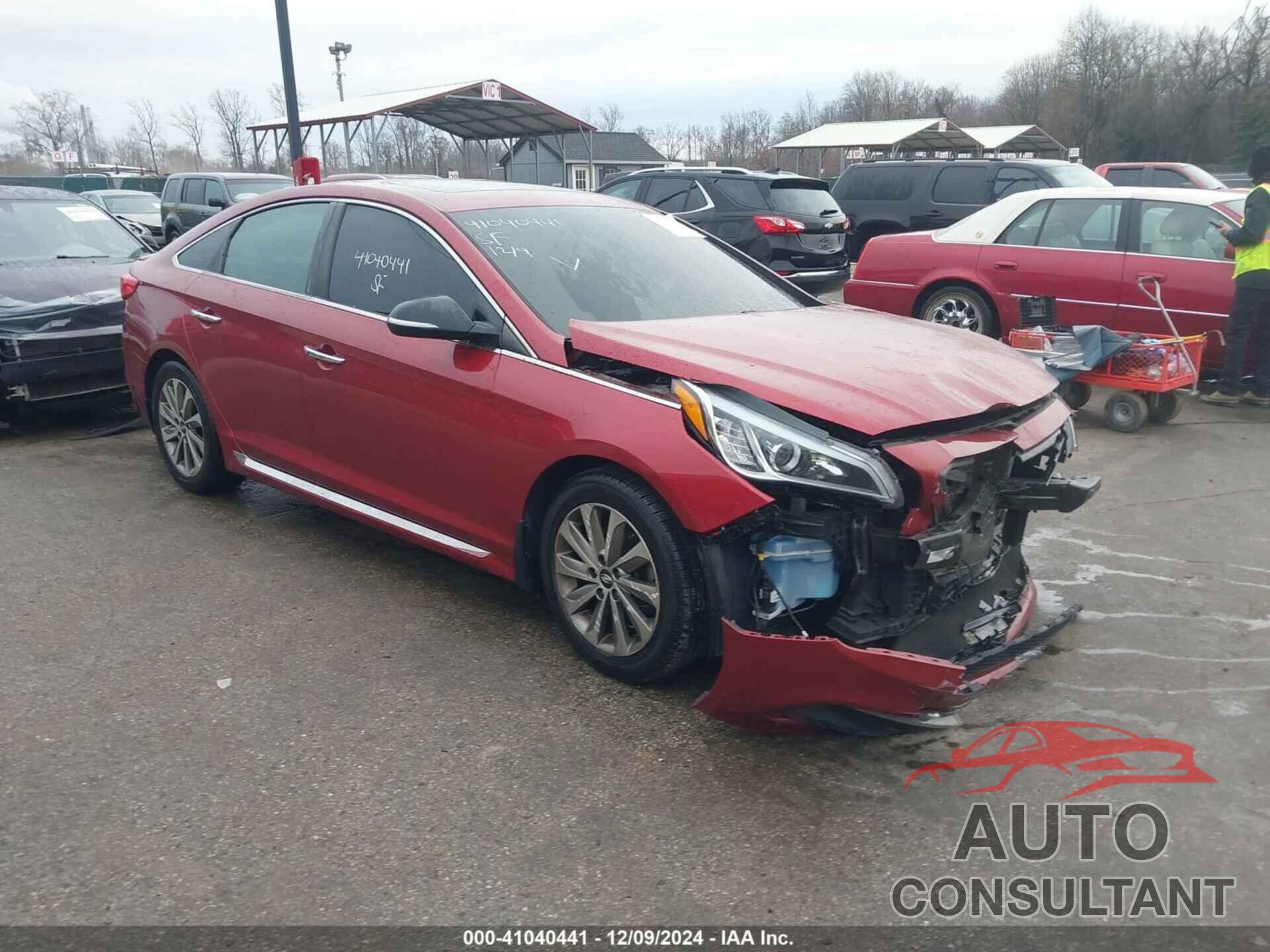 HYUNDAI SONATA 2016 - 5NPE34AF6GH354688