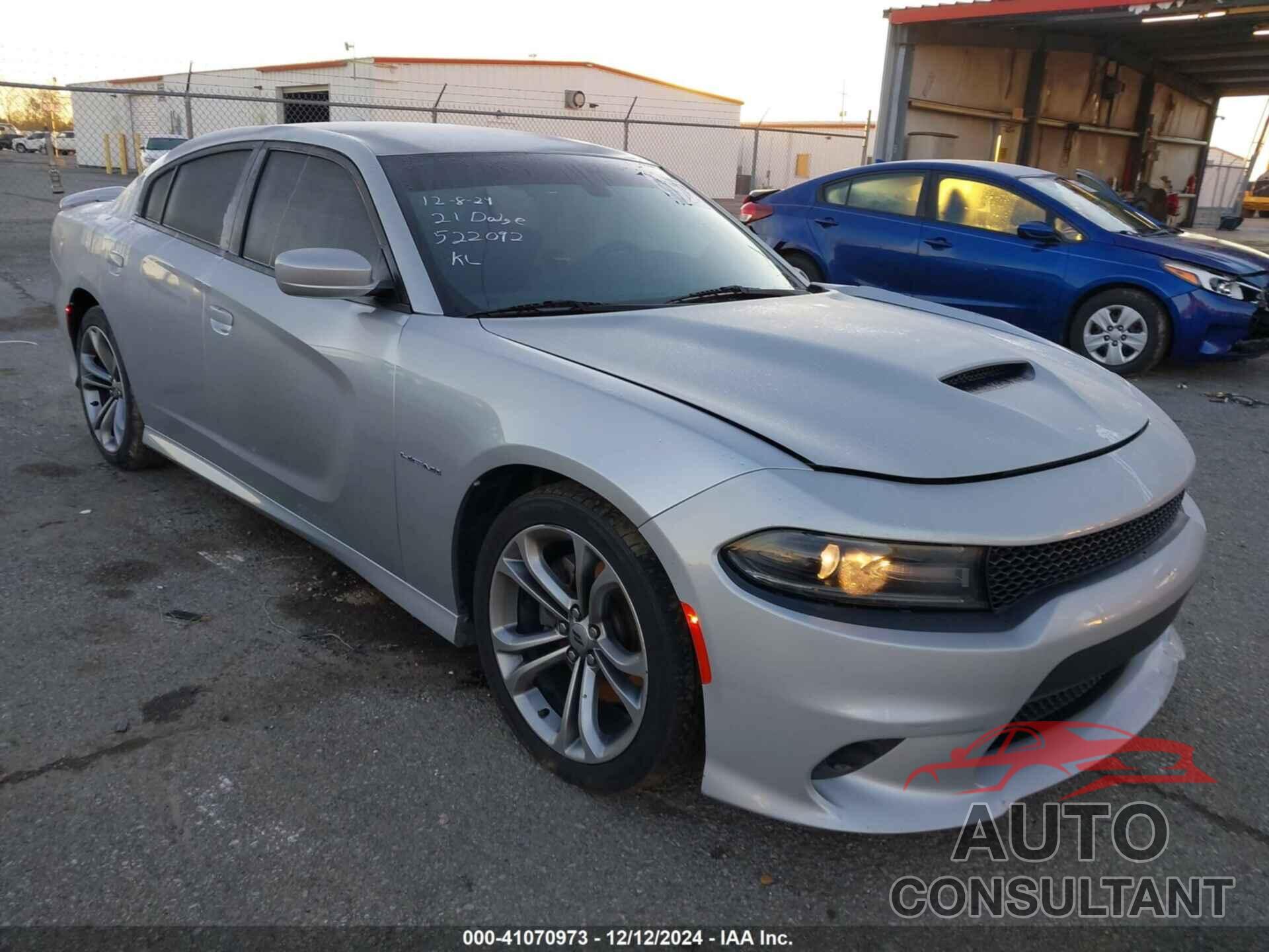 DODGE CHARGER 2021 - 2C3CDXCT1MH522092