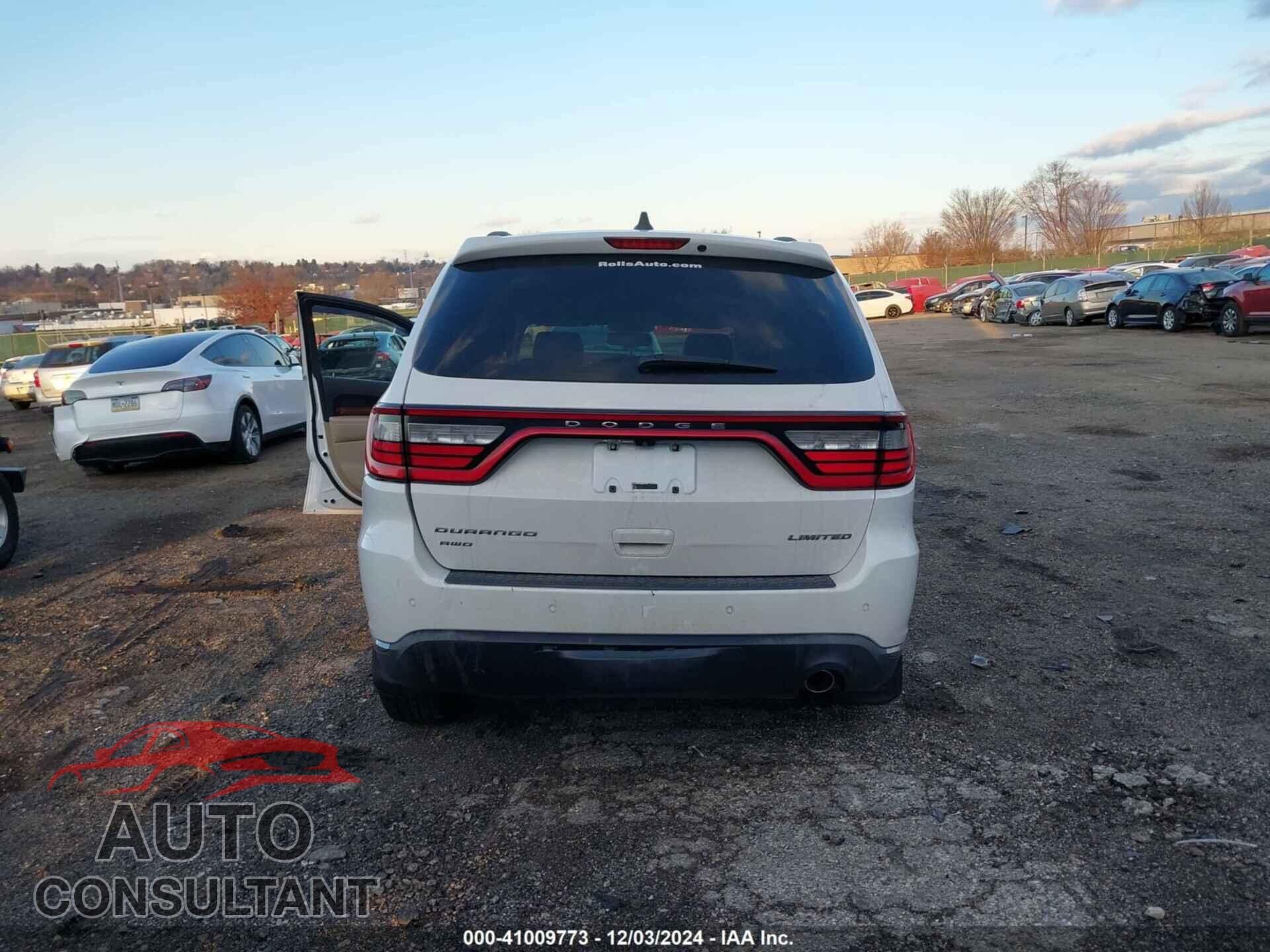 DODGE DURANGO 2015 - 1C4RDJDG0FC128142