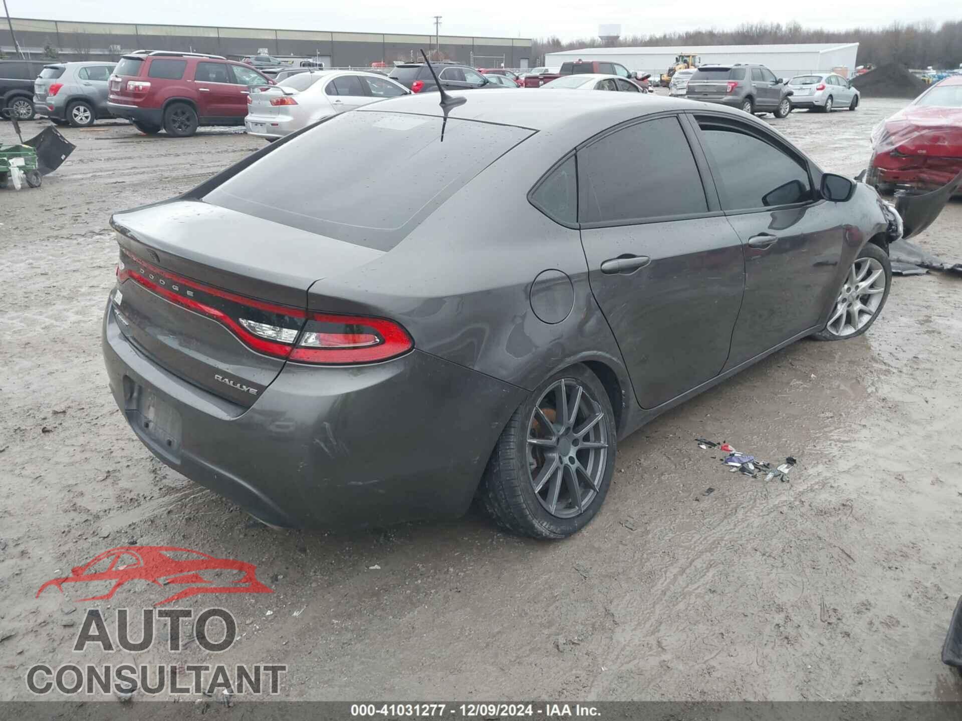 DODGE DART 2015 - 1C3CDFBB6FD362990