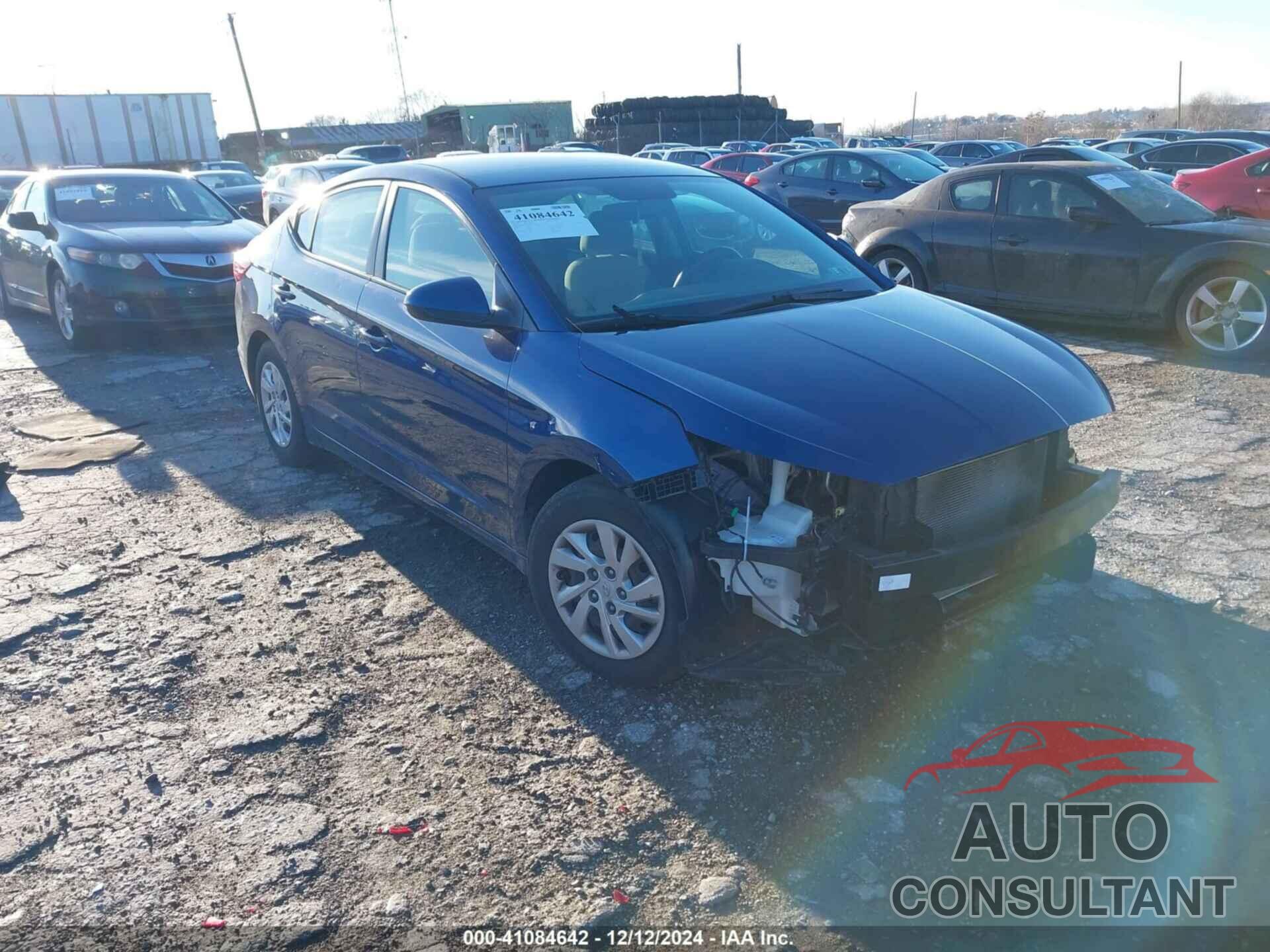 HYUNDAI ELANTRA 2019 - 5NPD74LF9KH455195