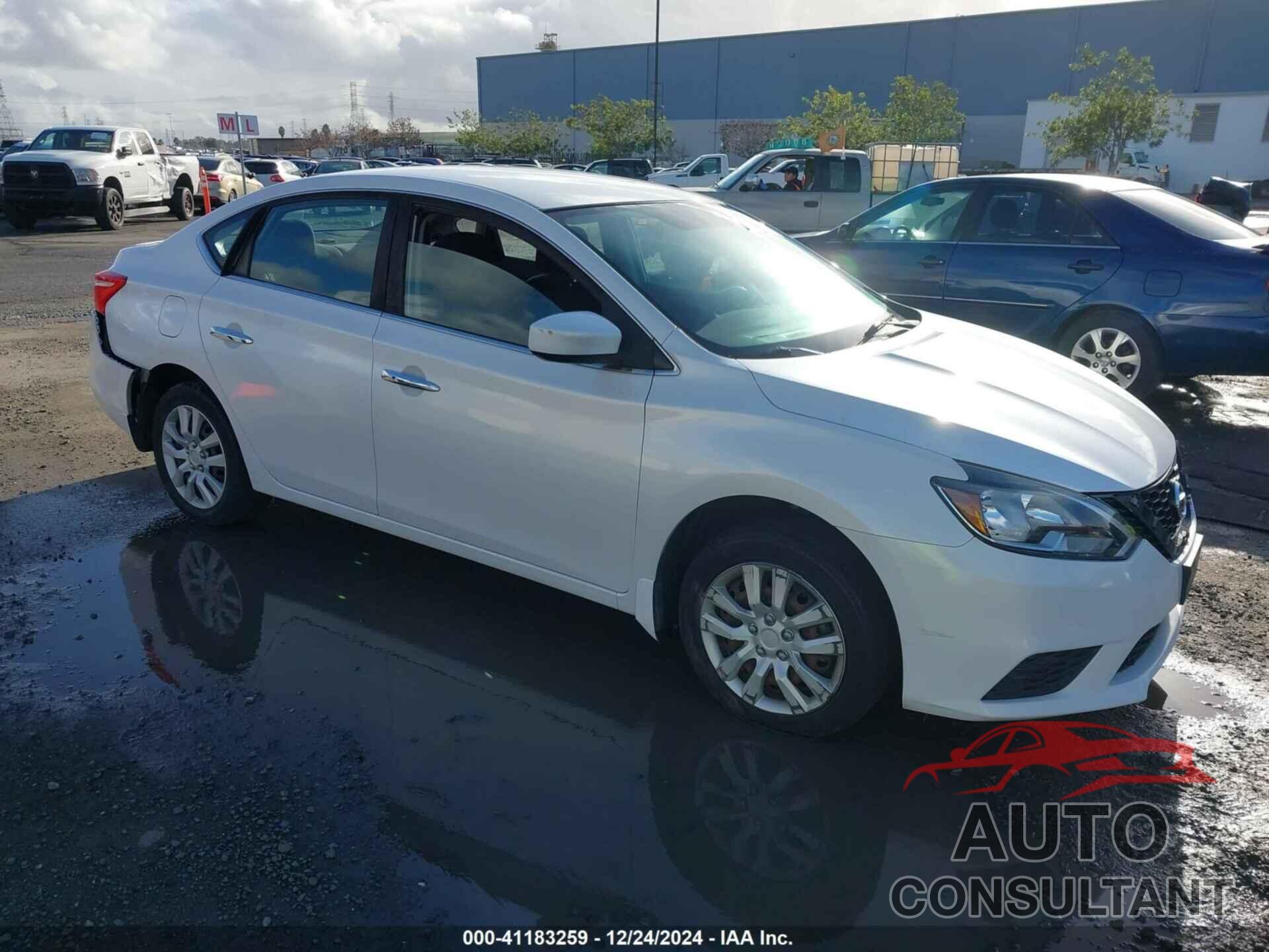 NISSAN SENTRA 2017 - 3N1AB7AP8HY380986