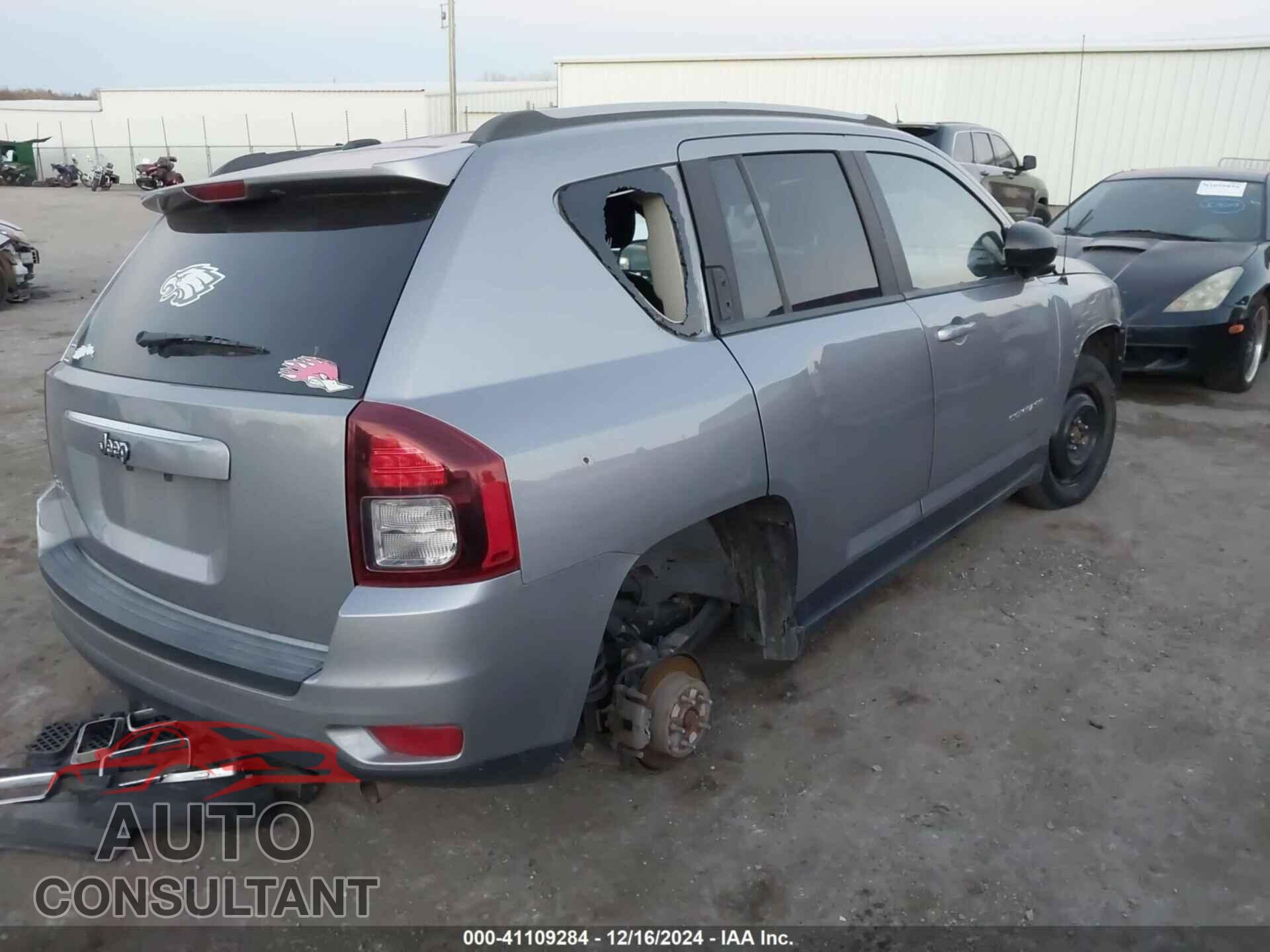 JEEP COMPASS 2017 - 1C4NJDBB6HD138221