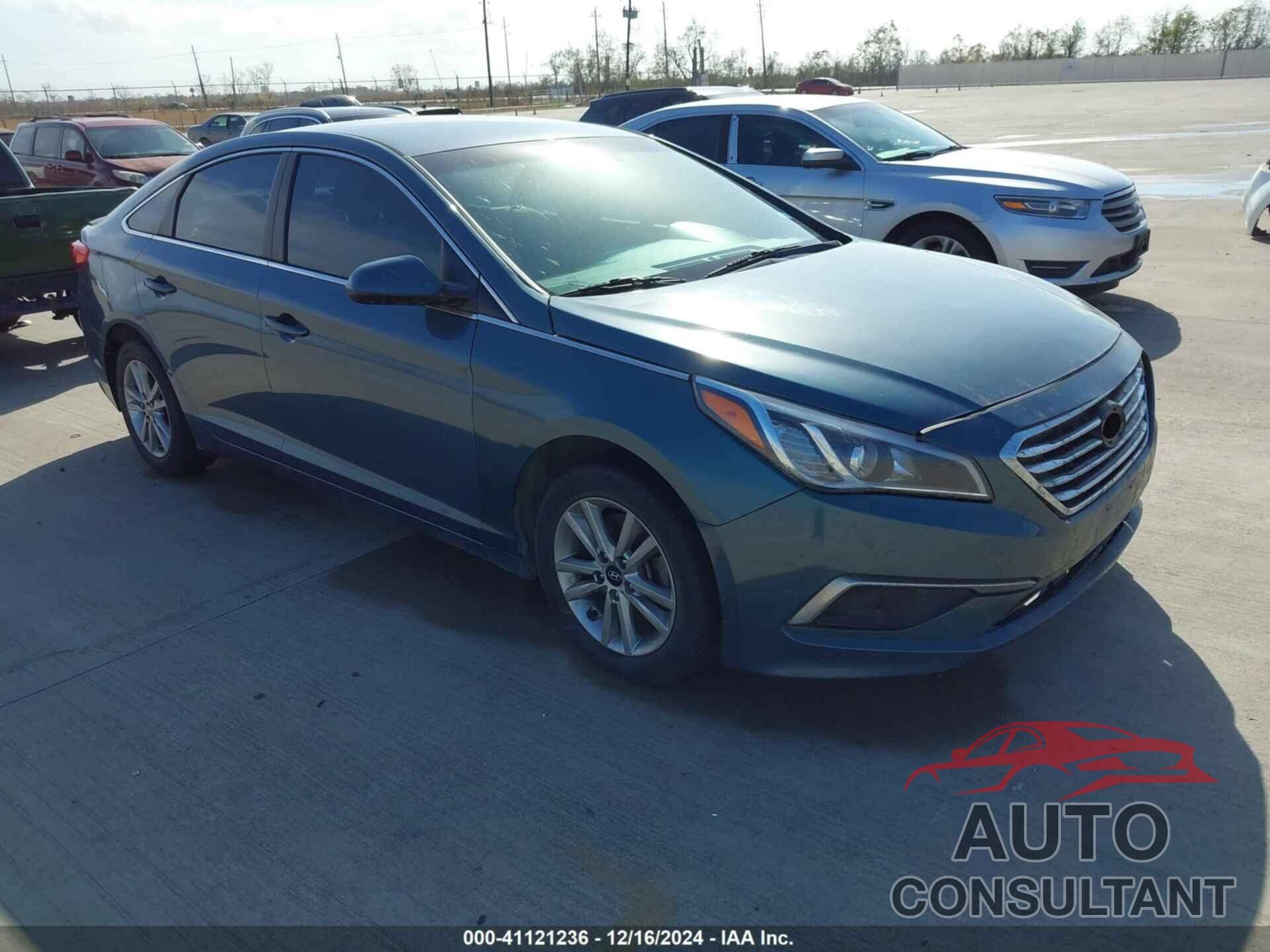 HYUNDAI SONATA 2016 - 5NPE24AFXGH306873