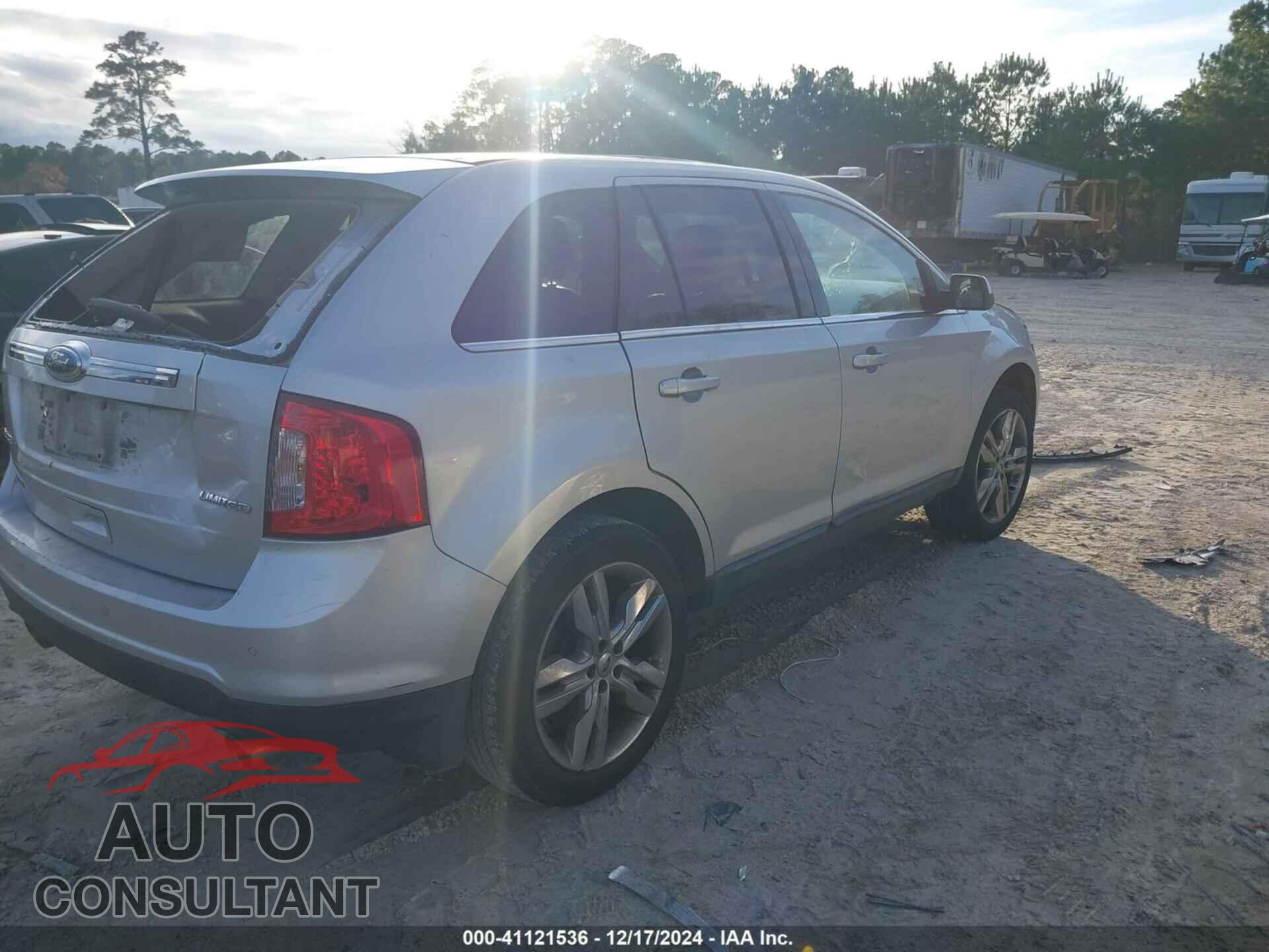 FORD EDGE 2011 - 2FMDK3KC7BBB53153