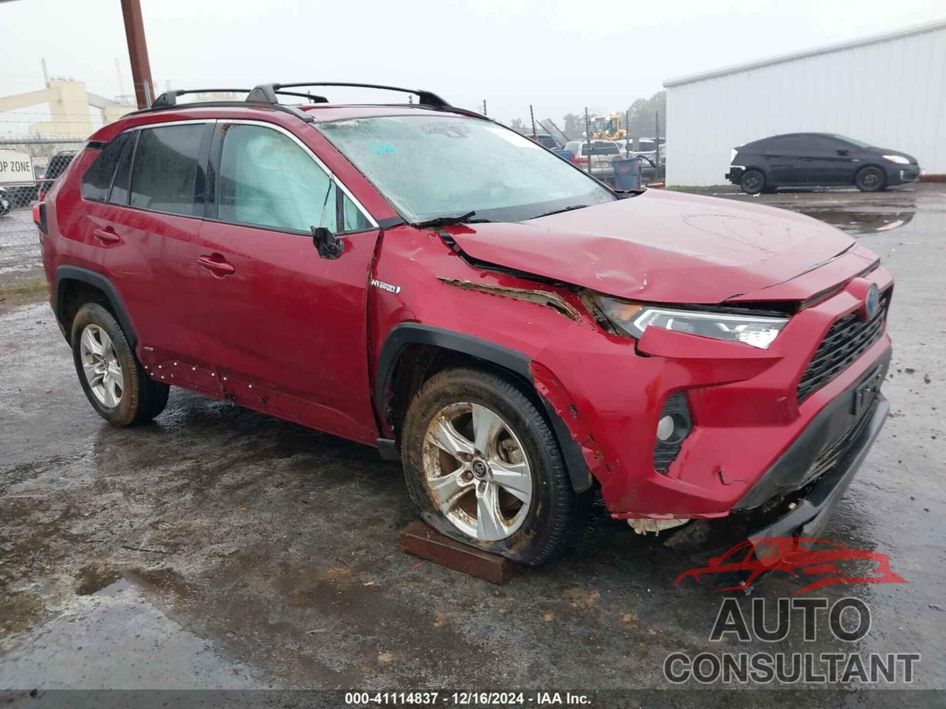 TOYOTA RAV4 HYBRID 2020 - 2T3RWRFV5LW083700