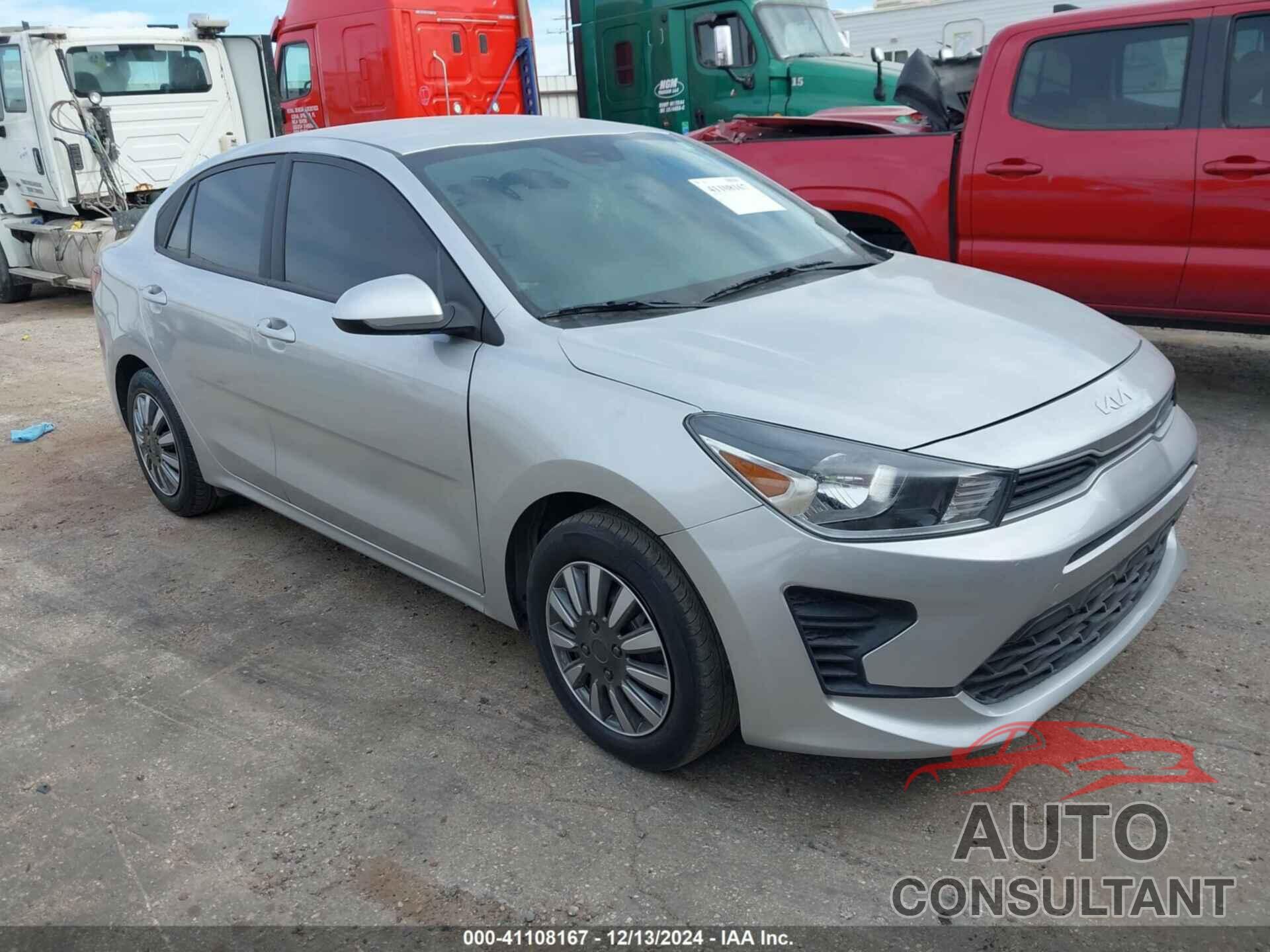 KIA RIO 2022 - 3KPA24AD9NE504584