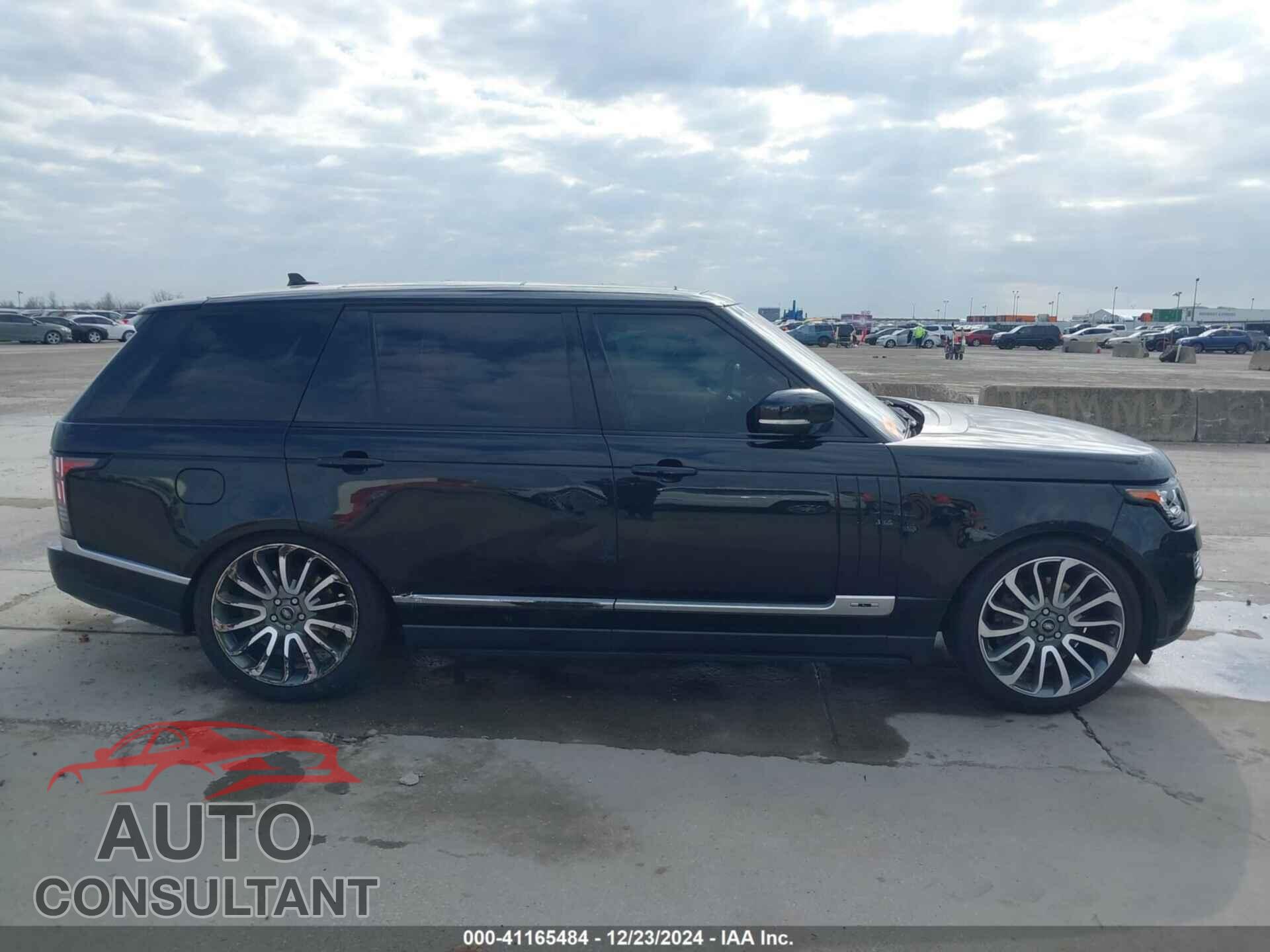 LAND ROVER RANGE ROVER 2016 - SALGS3EF6GA290717