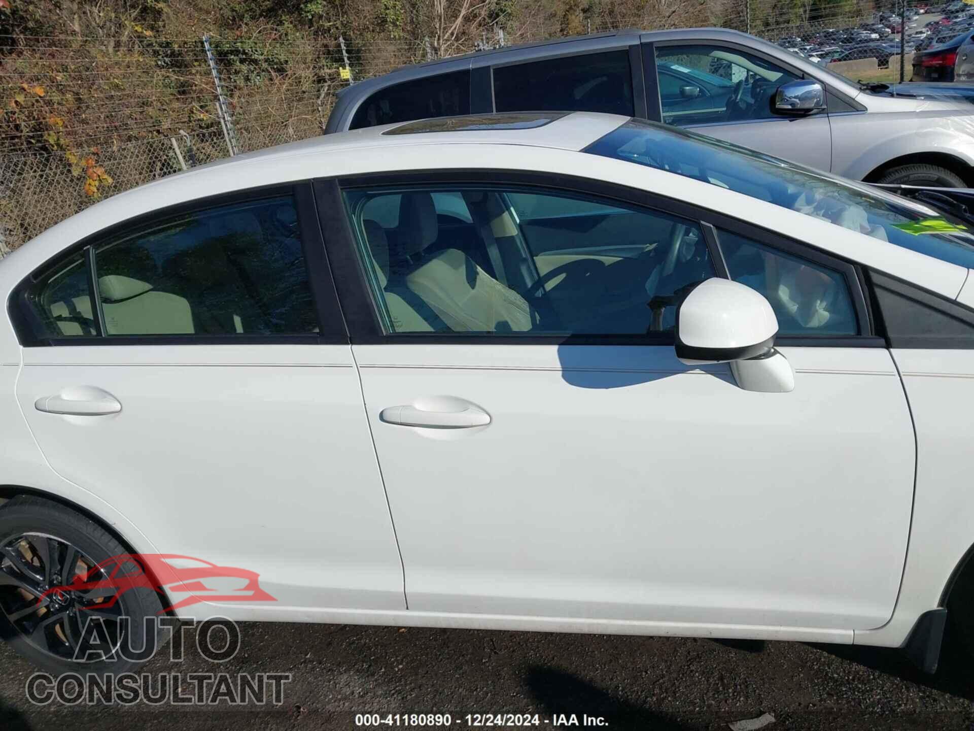 HONDA CIVIC 2013 - 19XFB2F88DE073661