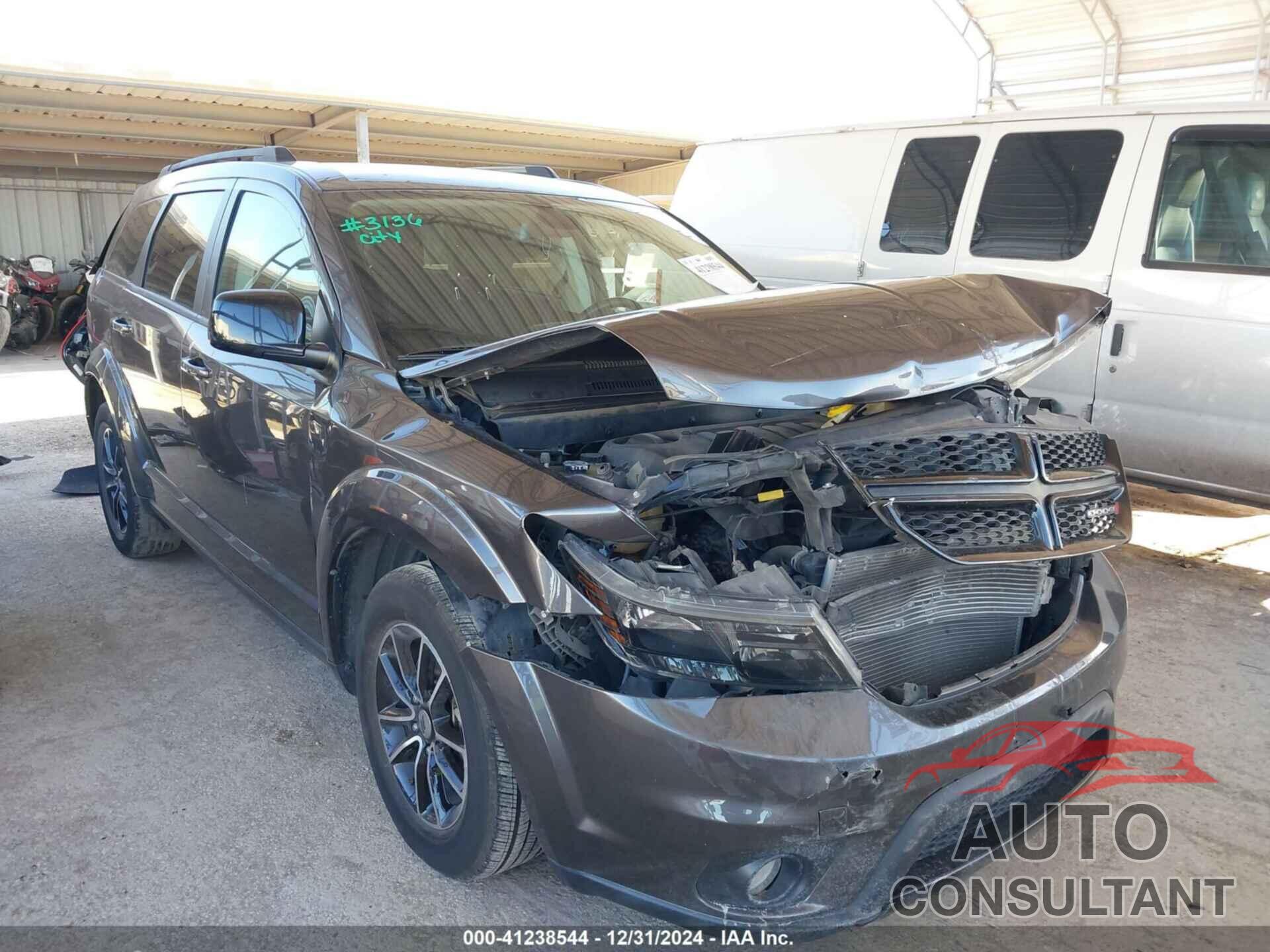 DODGE JOURNEY 2018 - 3C4PDCBG6JT505303
