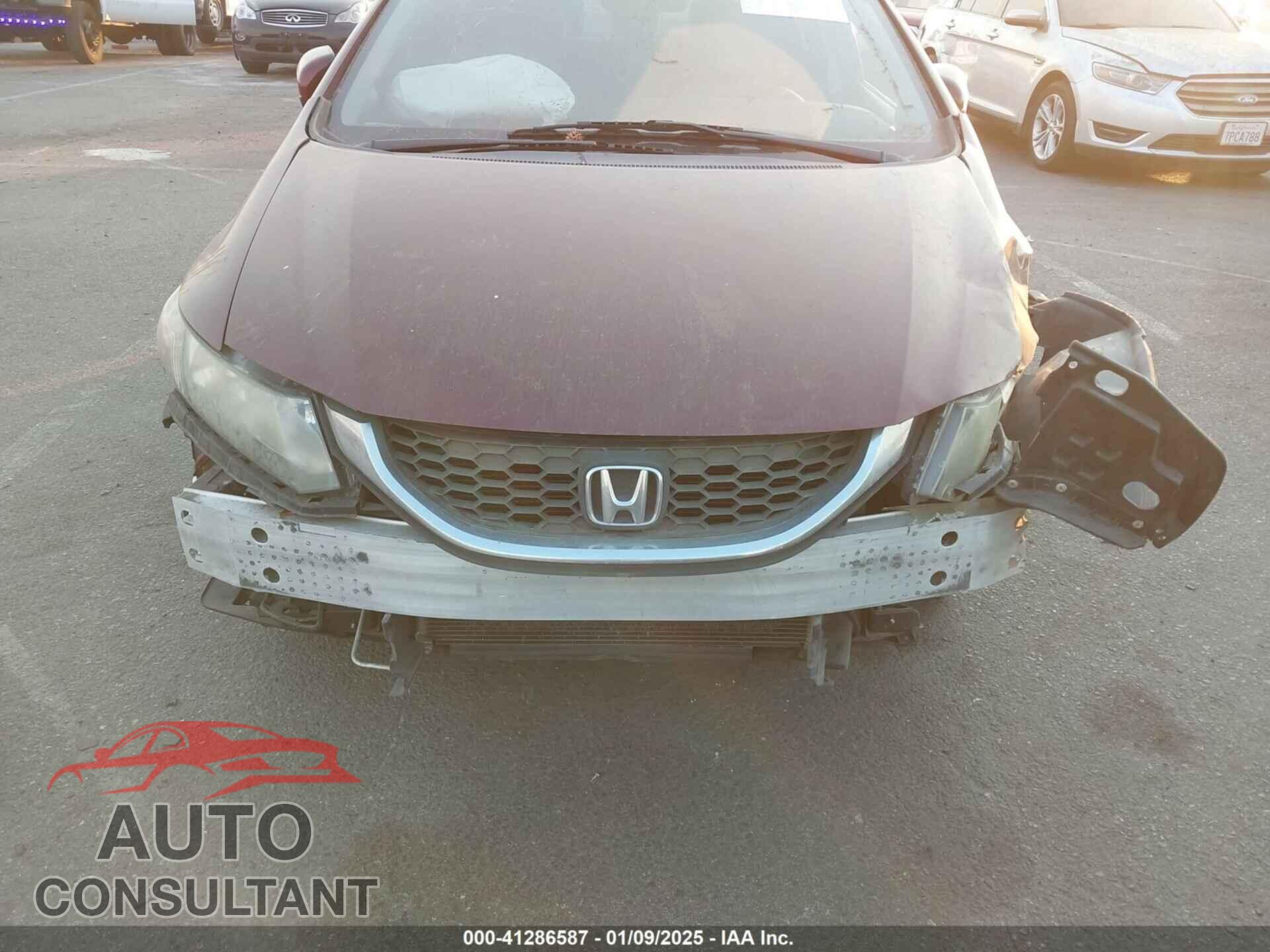 HONDA CIVIC 2014 - 19XFB2F83EE218154