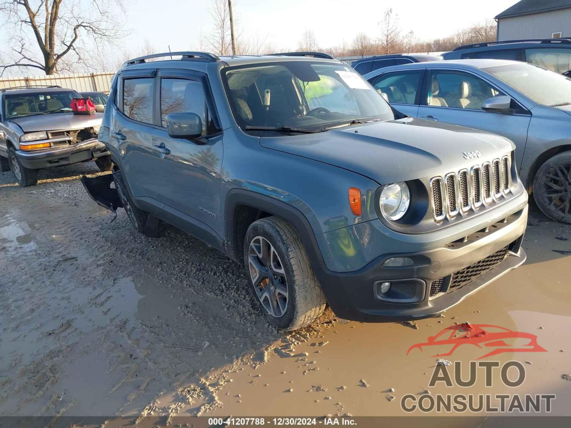 JEEP RENEGADE 2018 - ZACCJABB4JPJ02215