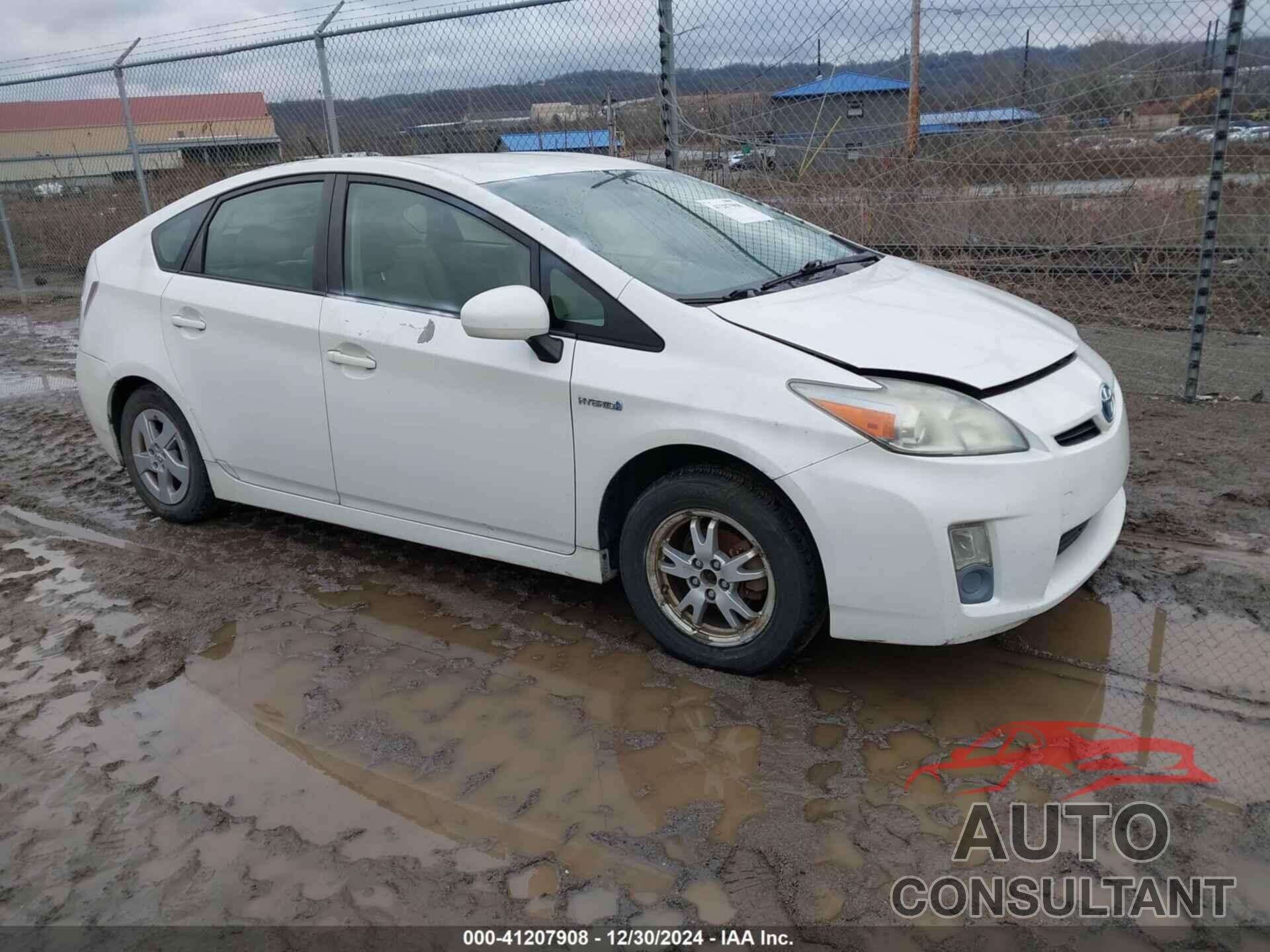 TOYOTA PRIUS 2010 - JTDKN3DU3A0035979