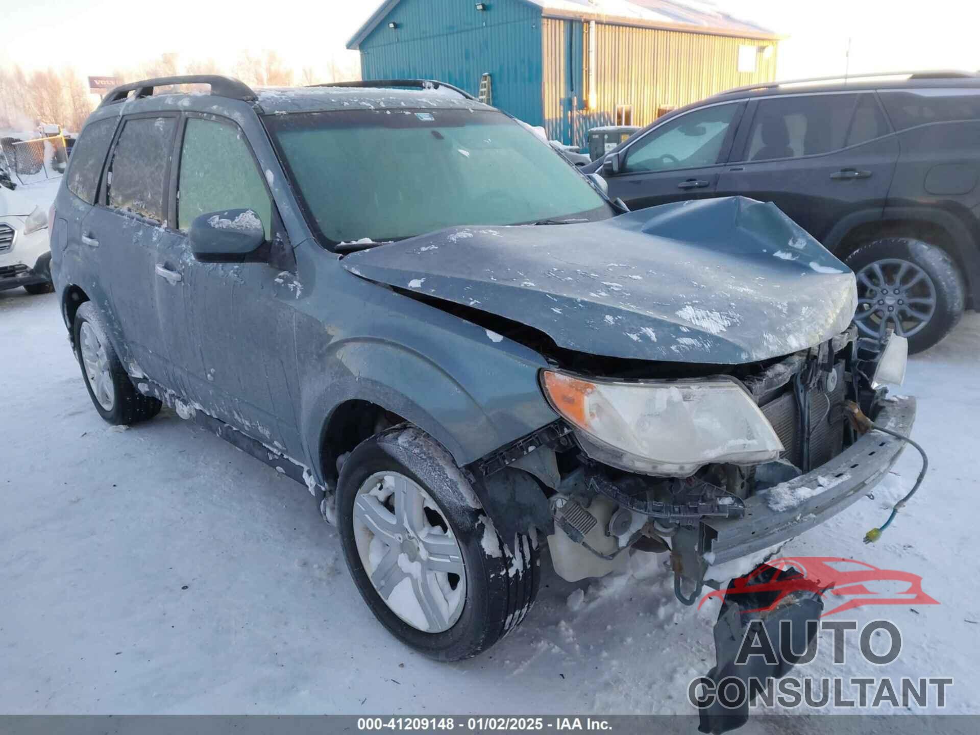 SUBARU FORESTER 2010 - JF2SH6CCXAH913427