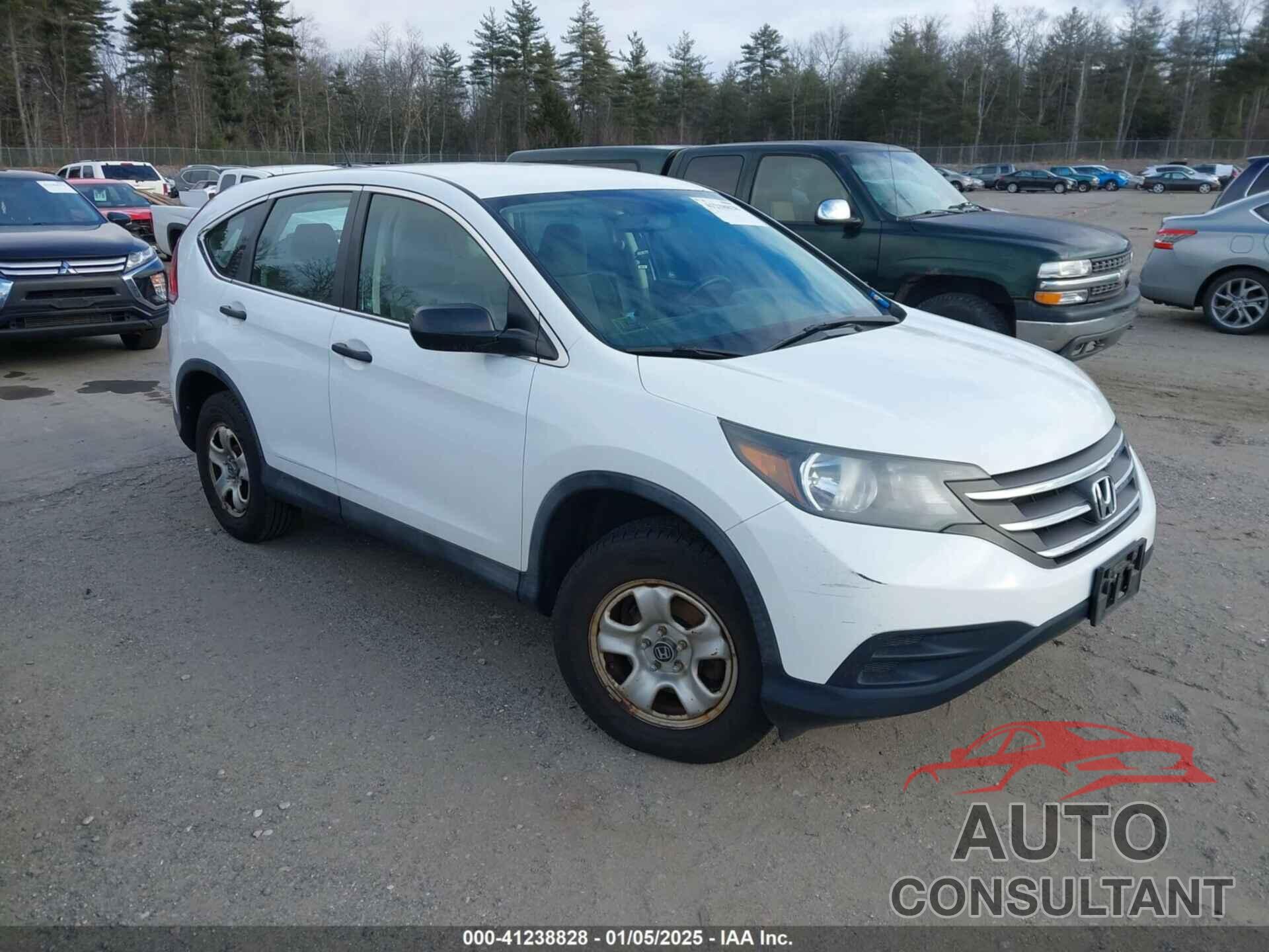 HONDA CR-V 2012 - 2HKRM4H37CH625634