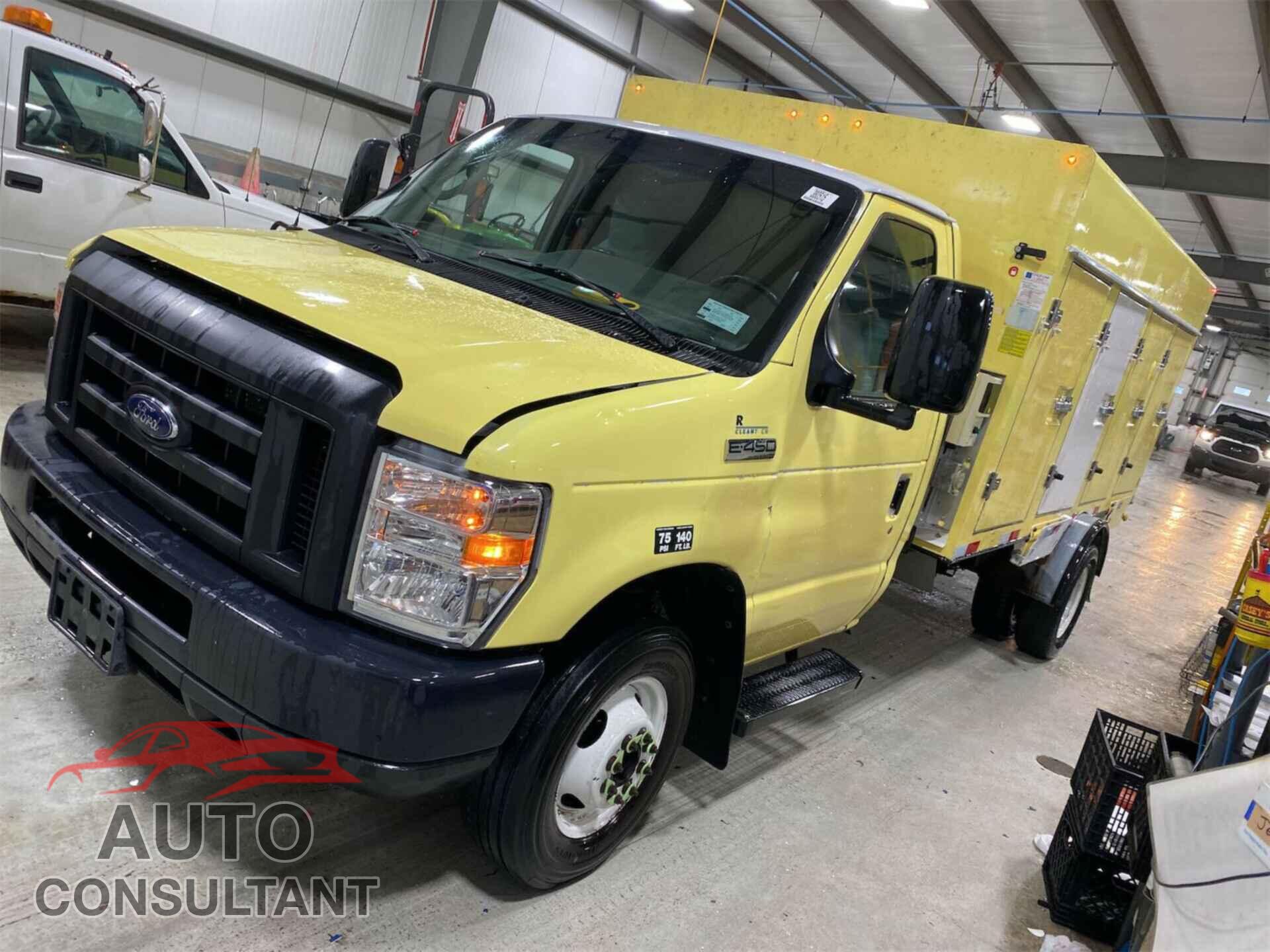FORD E-450 CUTAWAY 2019 - 1FDXE4FS2KDC07786