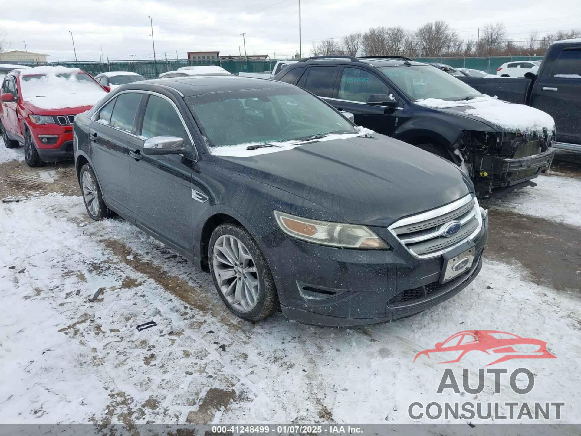 FORD TAURUS 2010 - 1FAHP2JW3AG145979