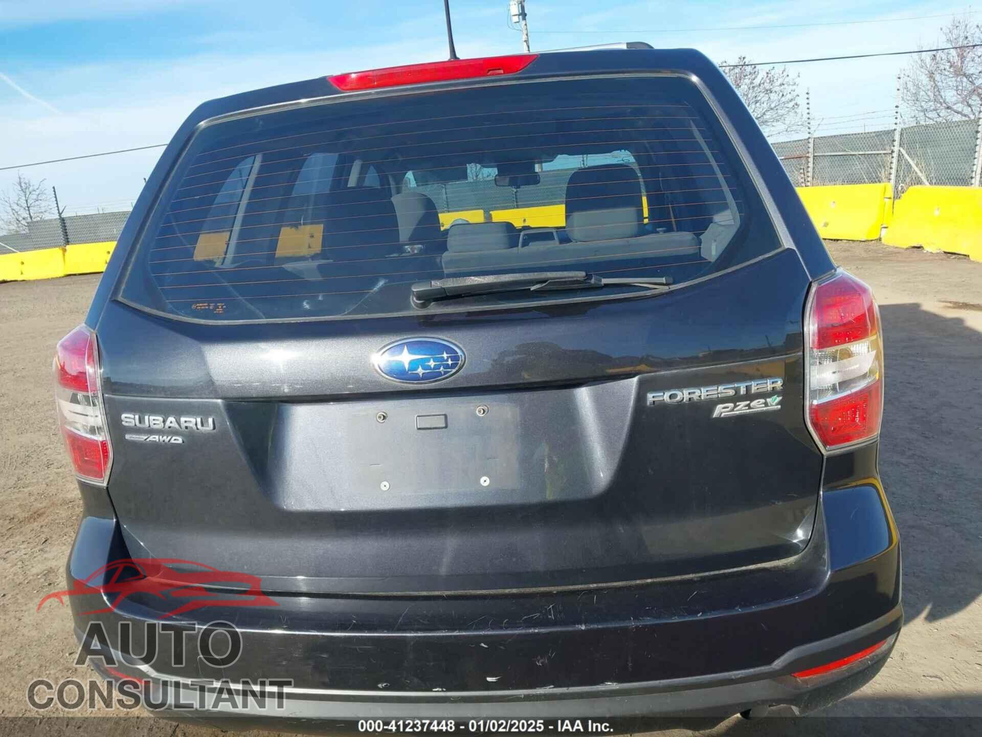 SUBARU FORESTER 2014 - JF2SJAAC0EH445465