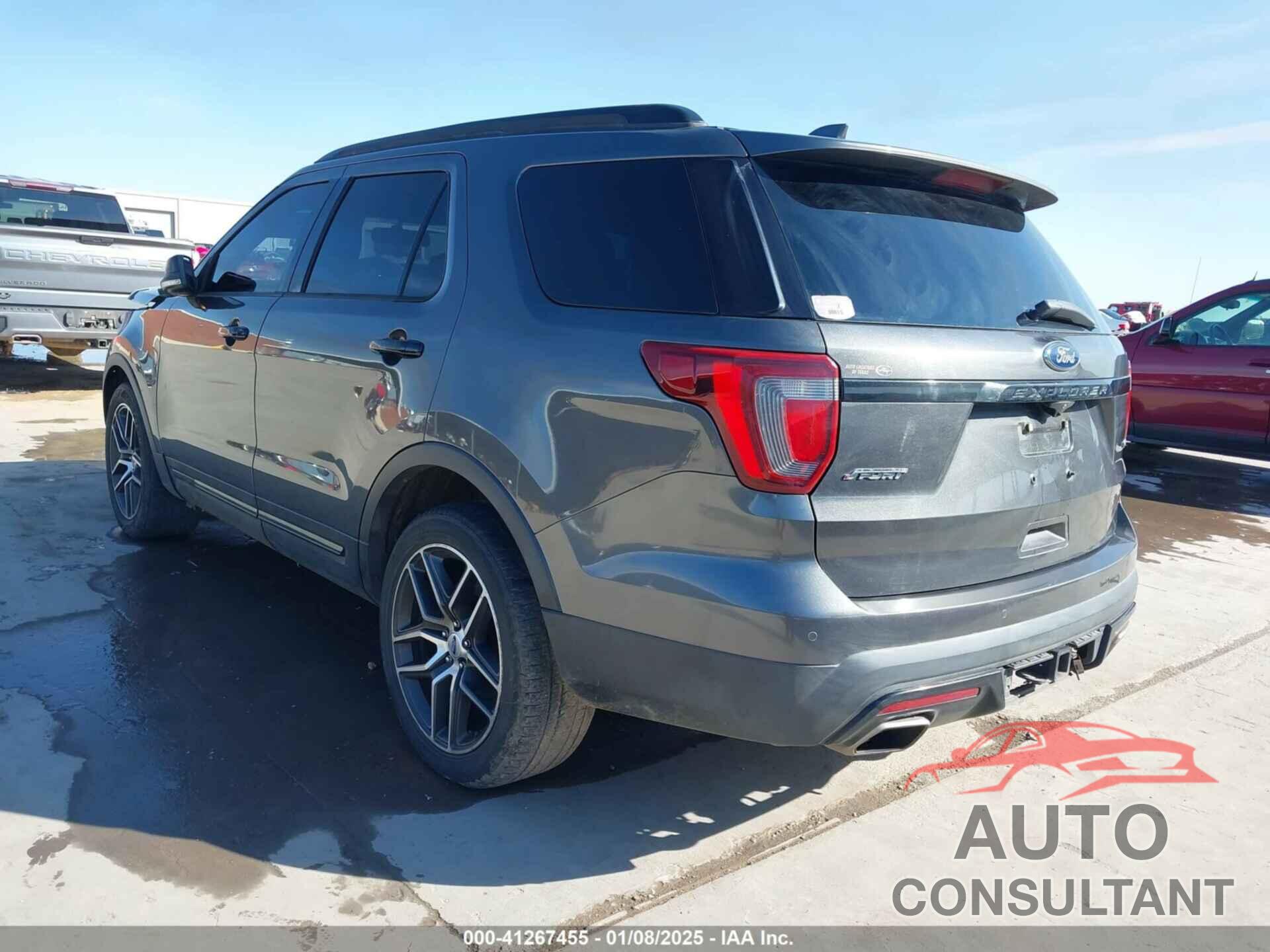 FORD EXPLORER 2017 - 1FM5K8GT1HGC76247