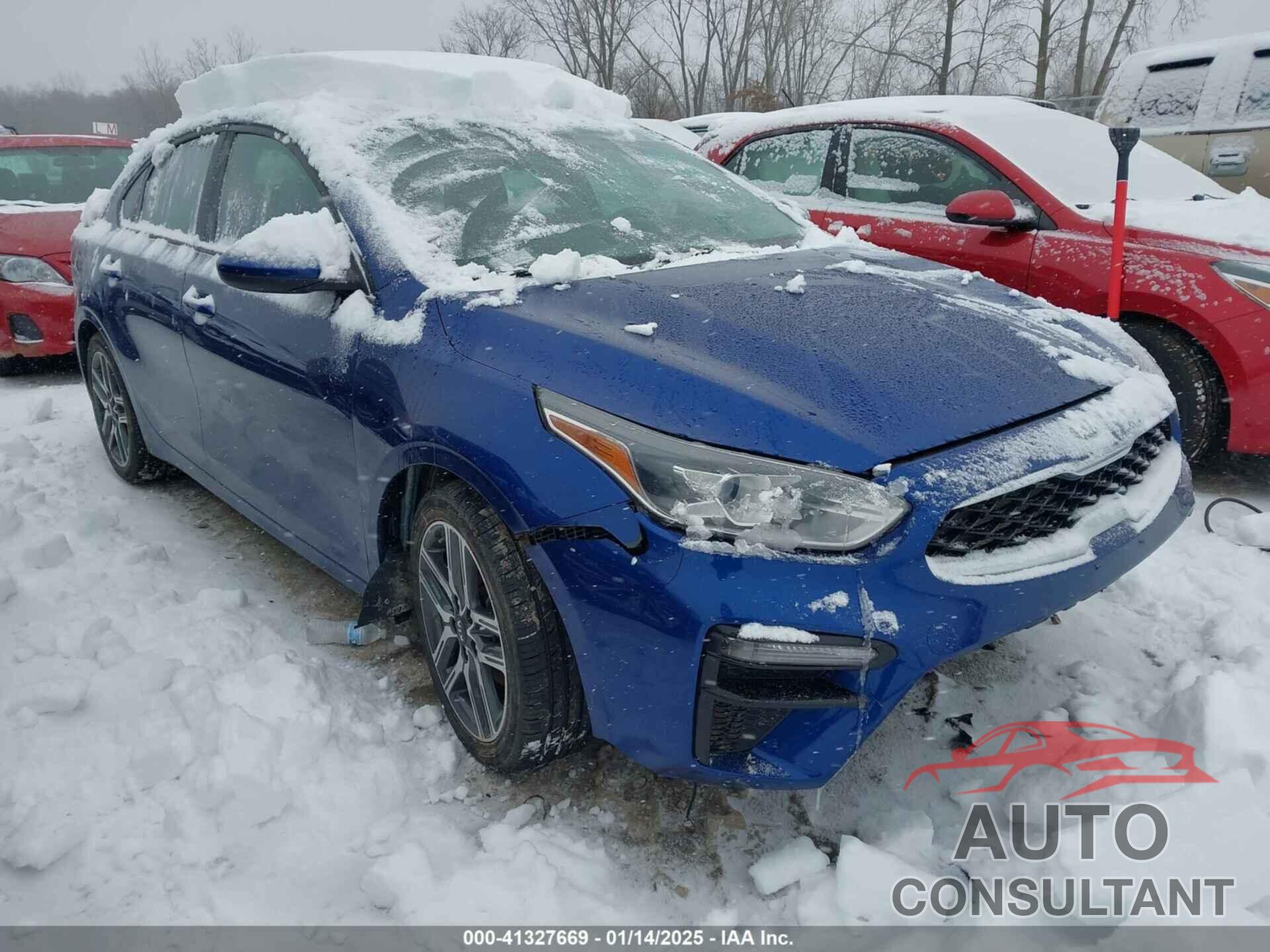 KIA FORTE 2019 - 3KPF34ADXKE048593