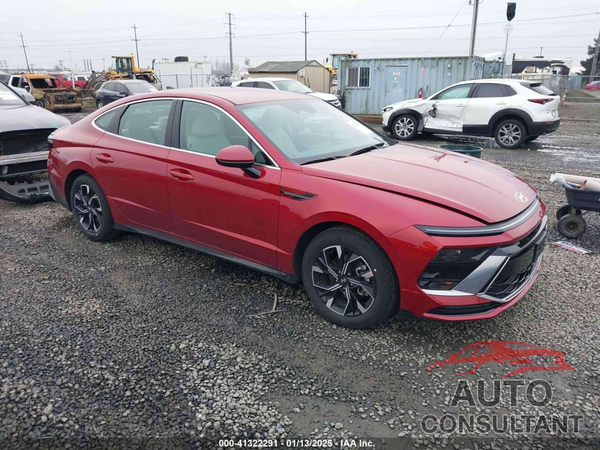 HYUNDAI SONATA 2025 - KMHL64JA4SA447983