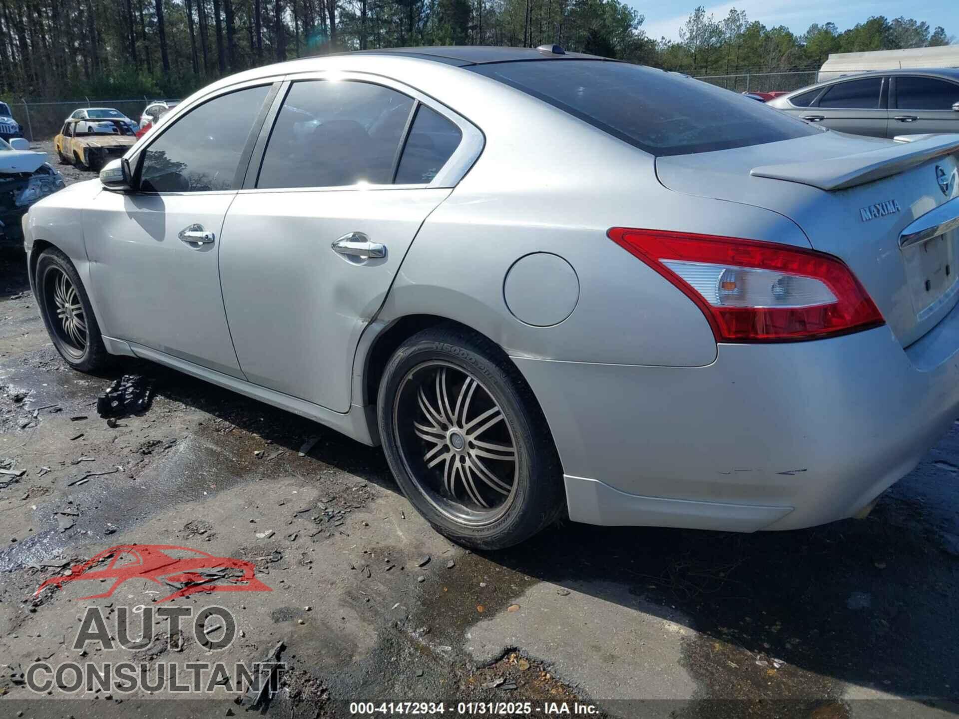 NISSAN MAXIMA 2011 - 1N4AA5AP1BC858157