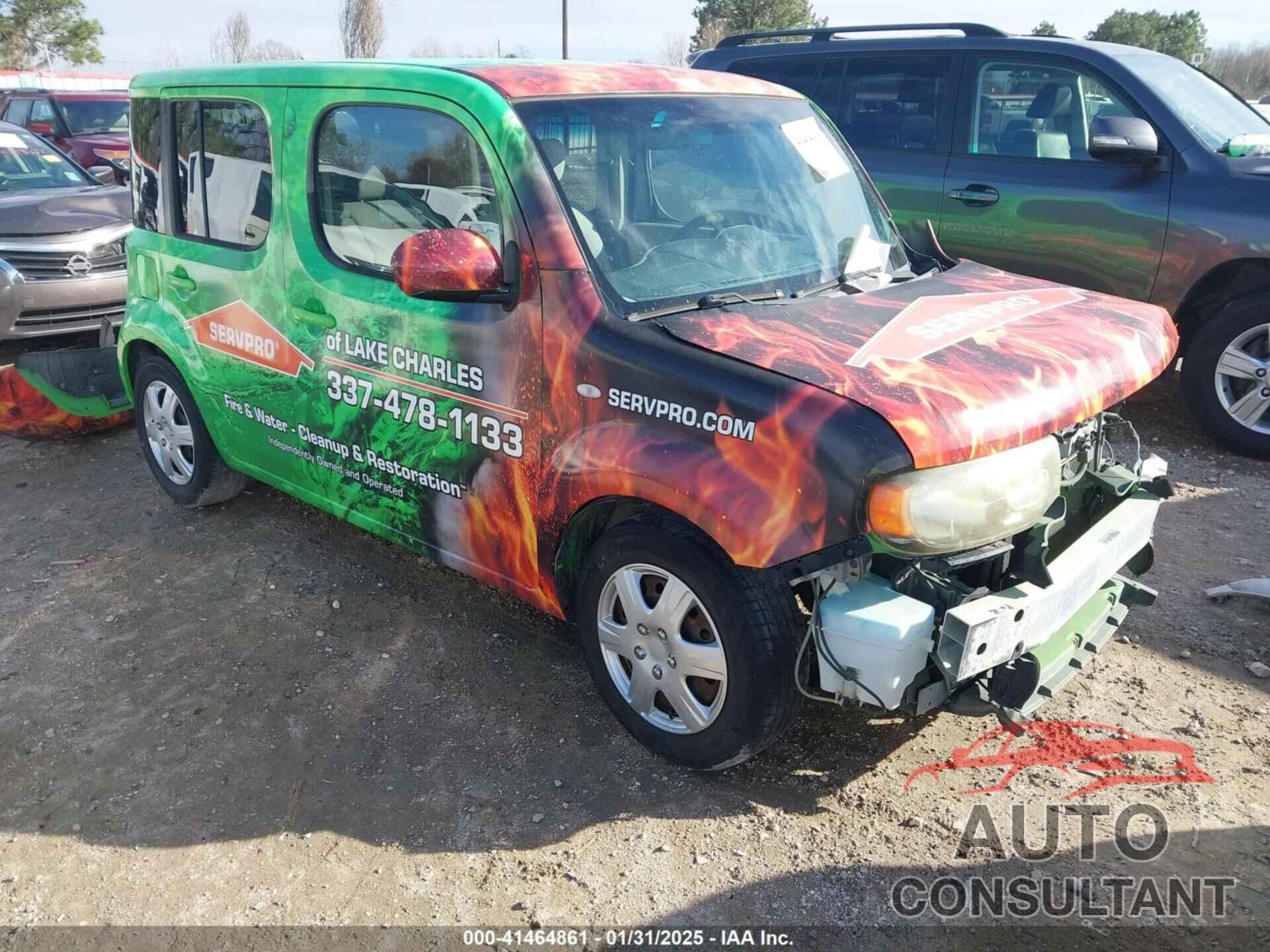 NISSAN CUBE 2009 - JN8AZ28R19T125260