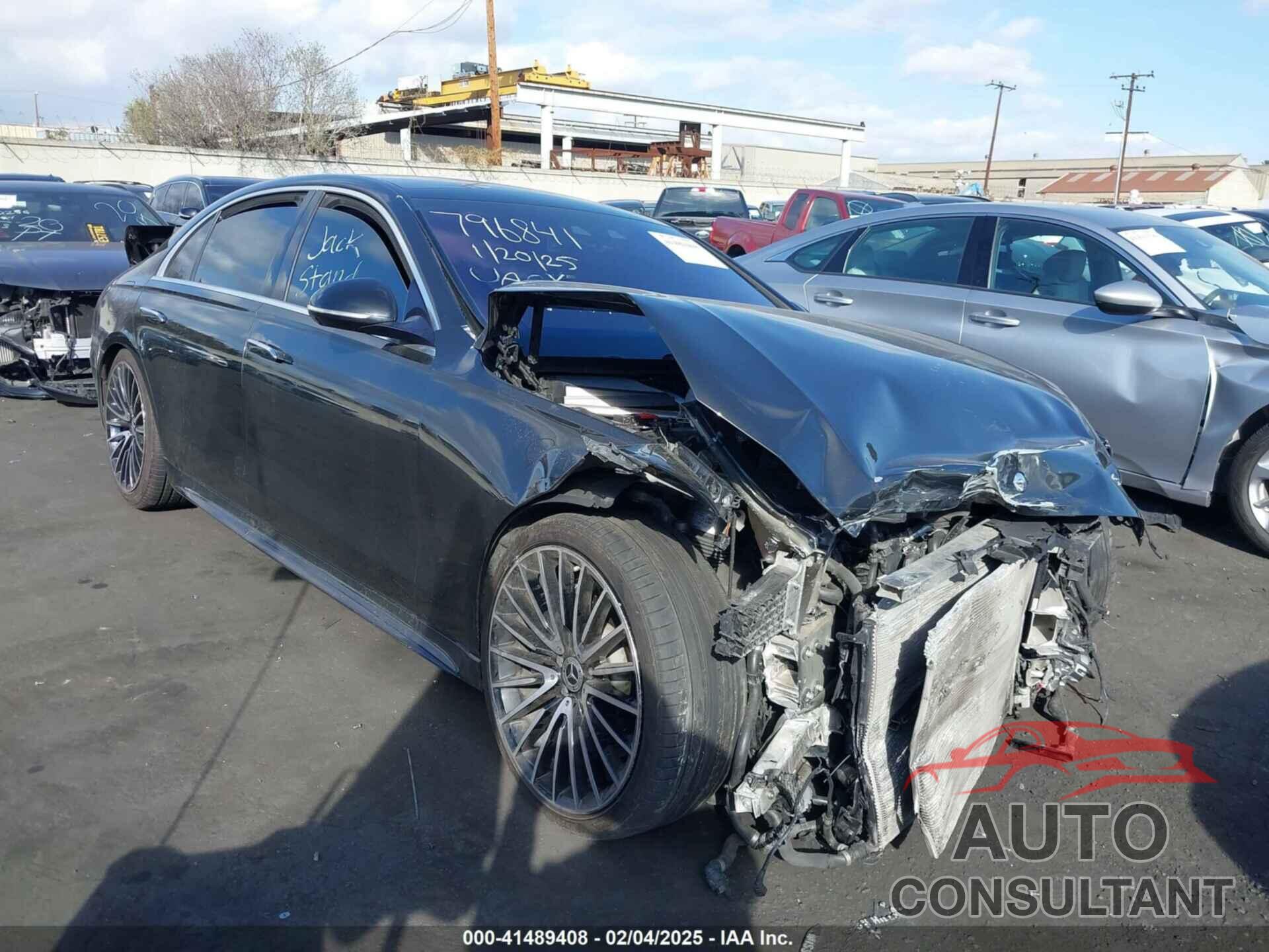 MERCEDES-BENZ S 580 2021 - W1K6G7GB7MA057744
