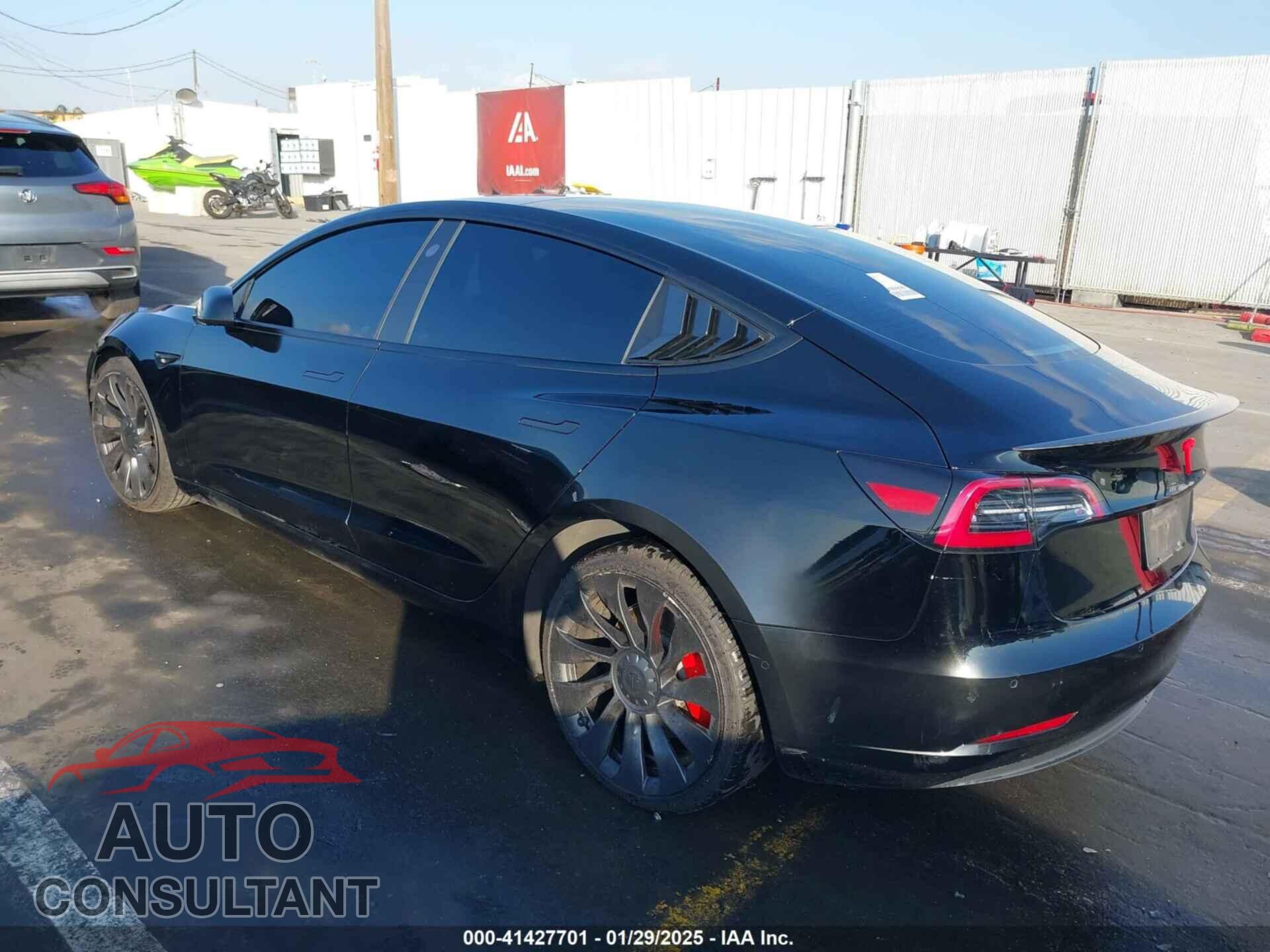 TESLA MODEL 3 2022 - 5YJ3E1EC7NF137744