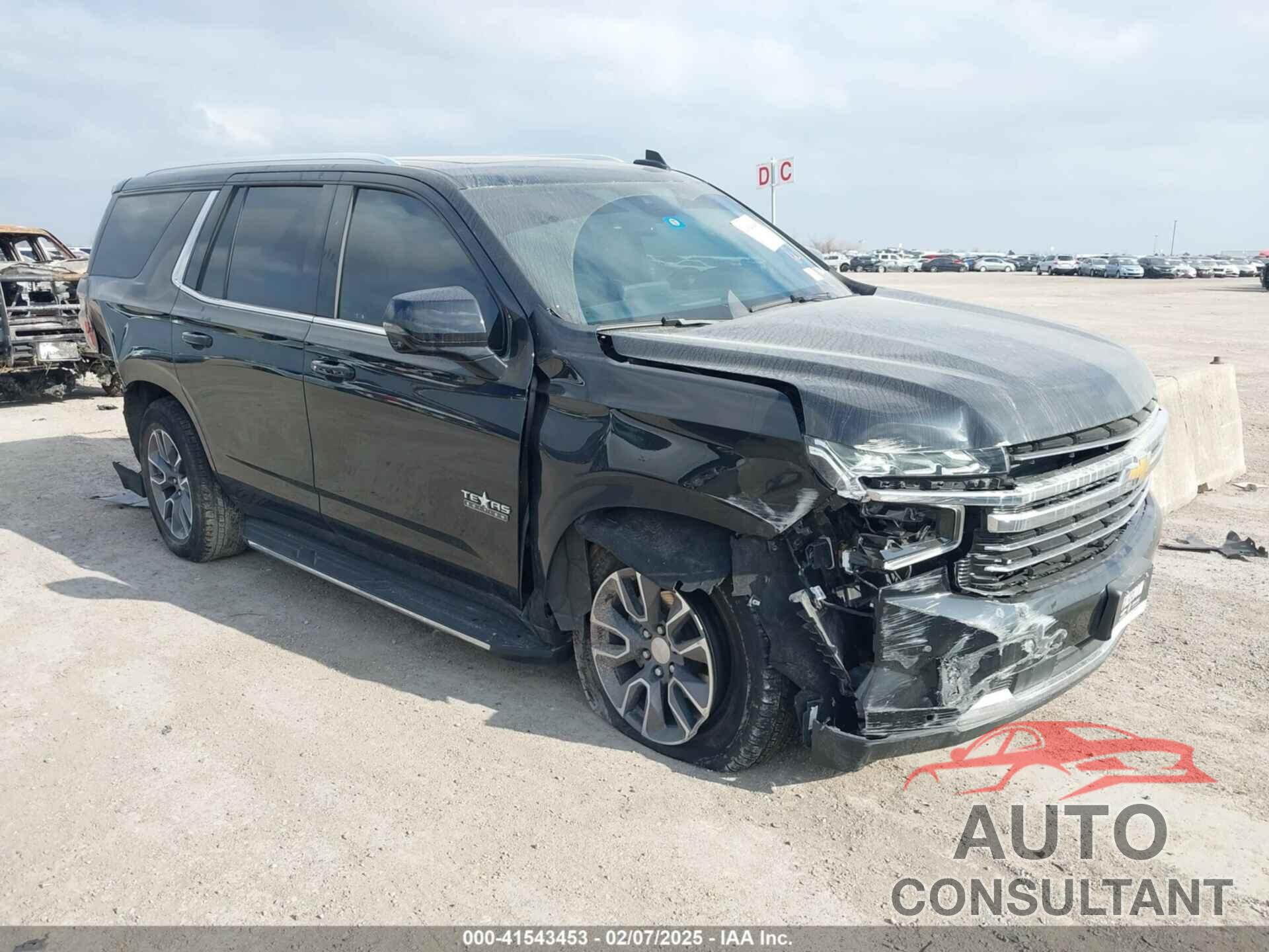 CHEVROLET TAHOE 2023 - 1GNSCNKD6PR513411