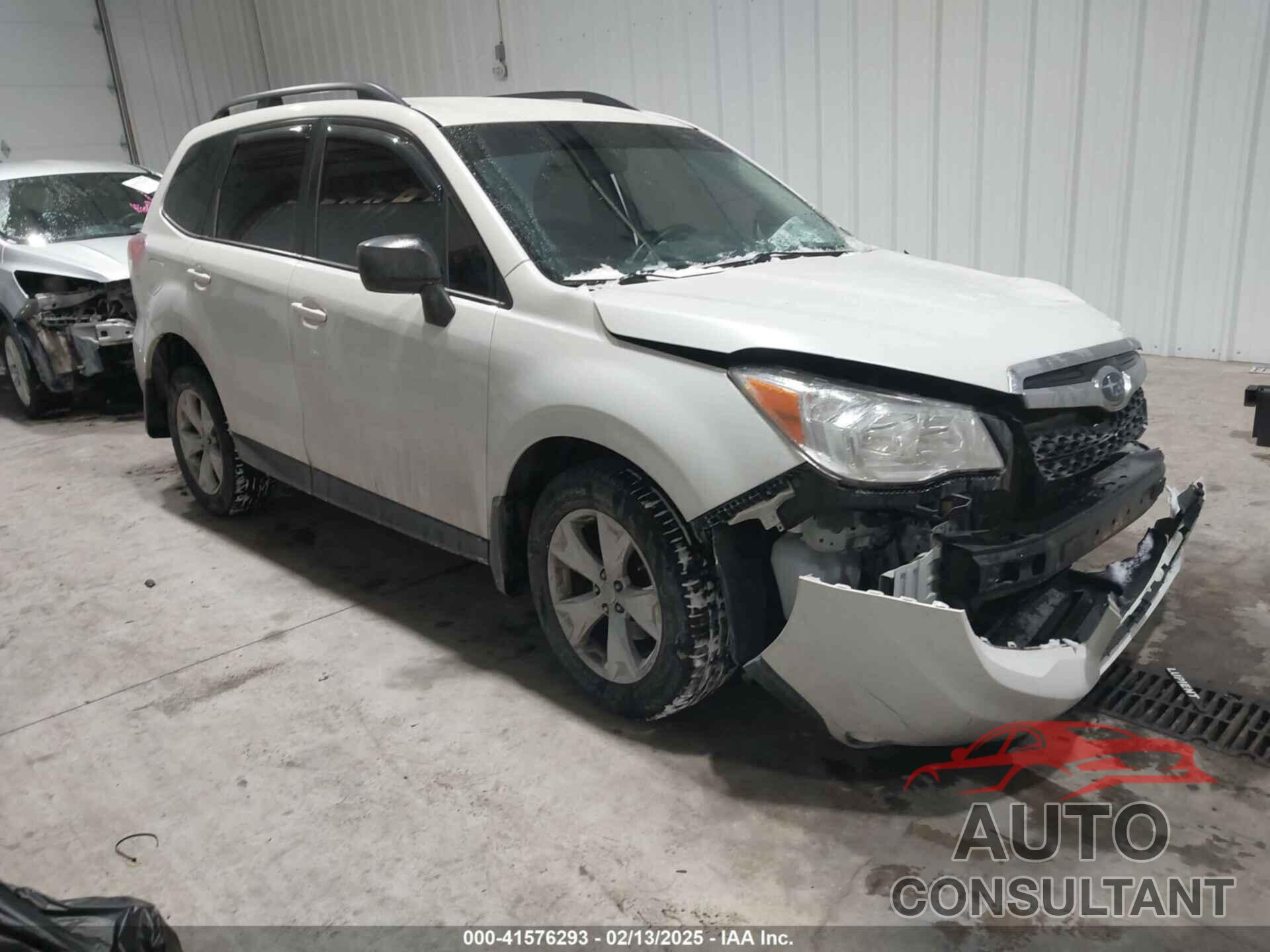 SUBARU FORESTER 2016 - JF2SJABC2GH456064
