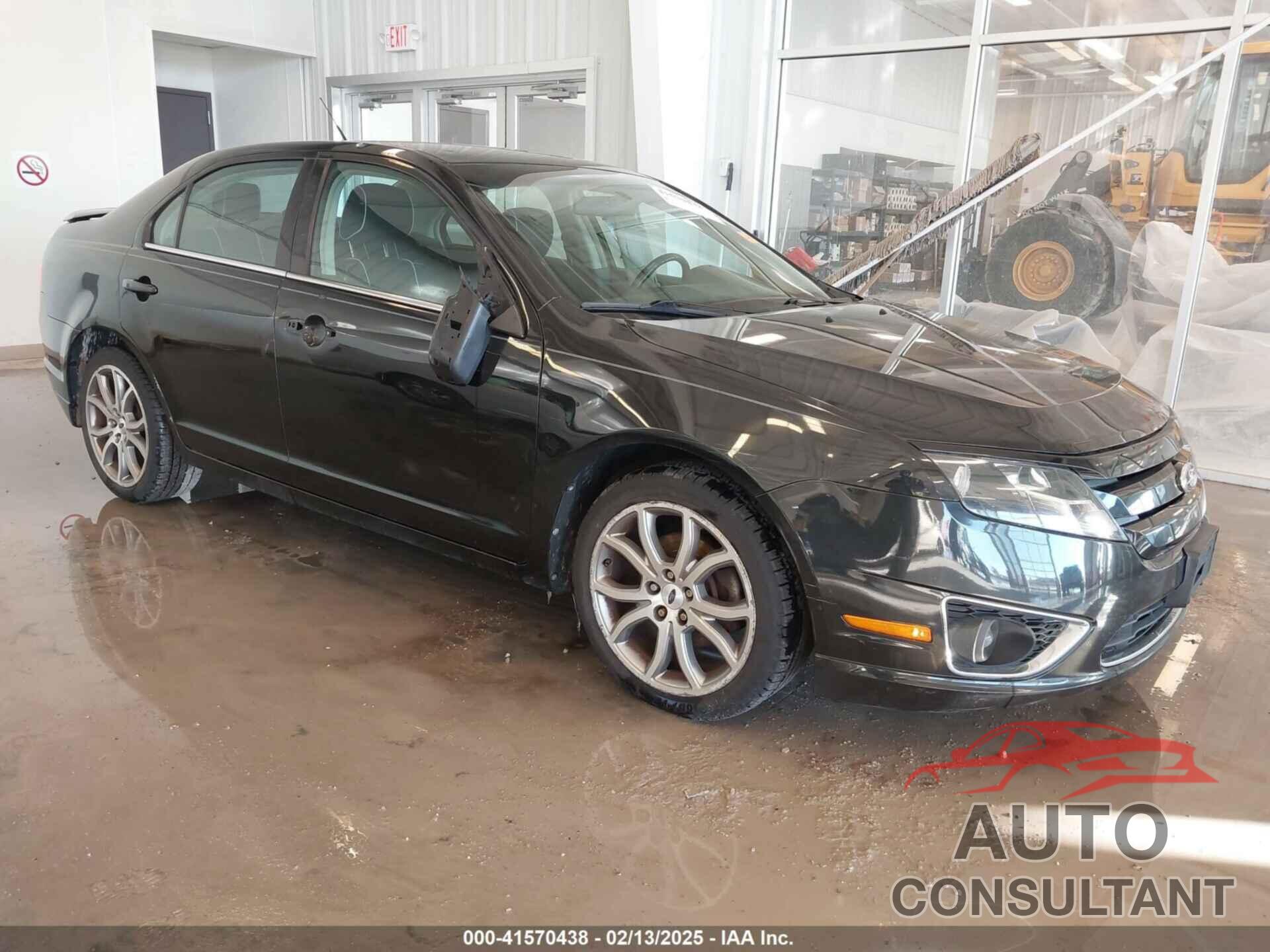 FORD FUSION 2012 - 3FAHP0HA5CR437322