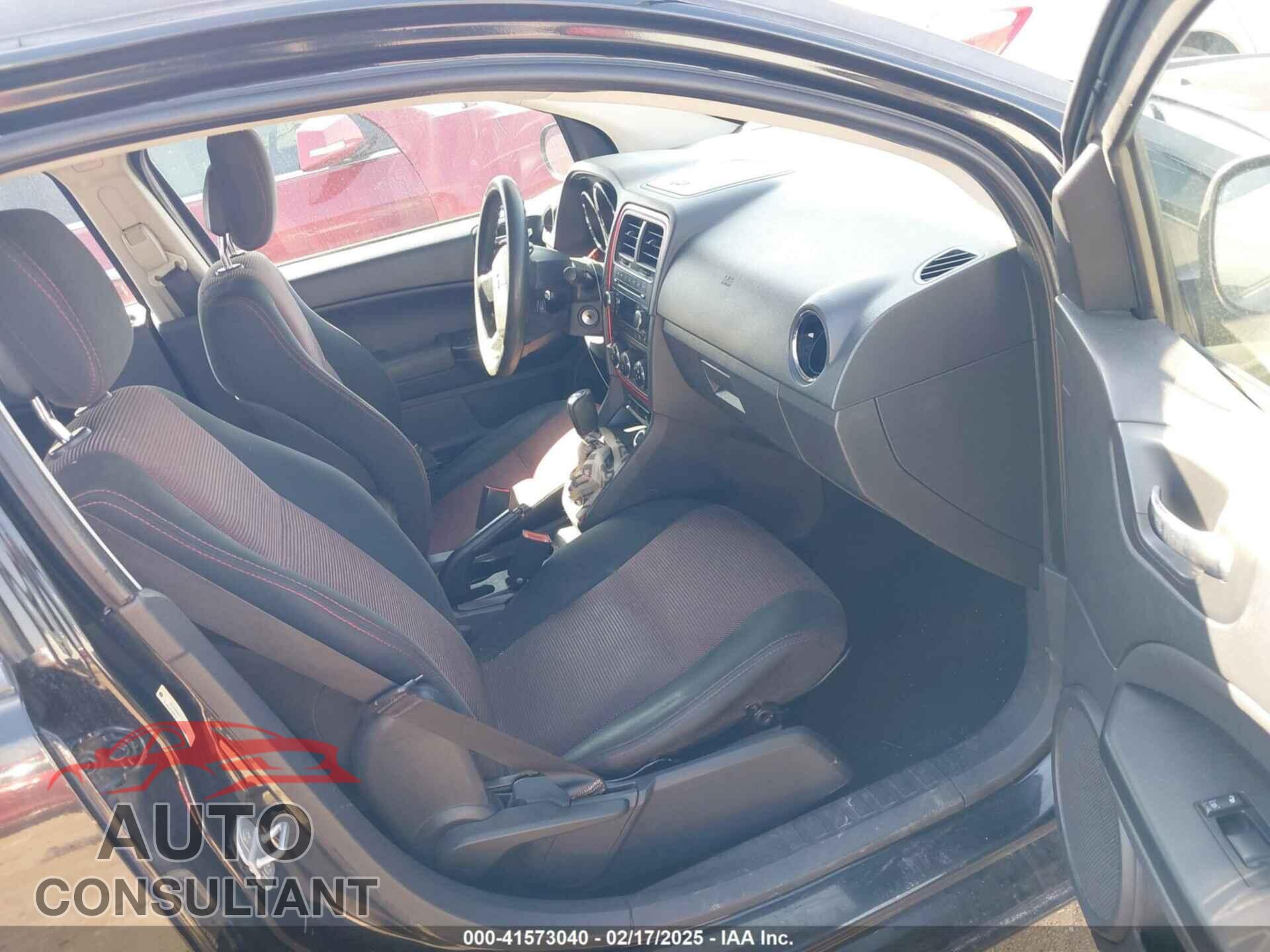 DODGE CALIBER 2010 - 1B3CB5HA7AD584345