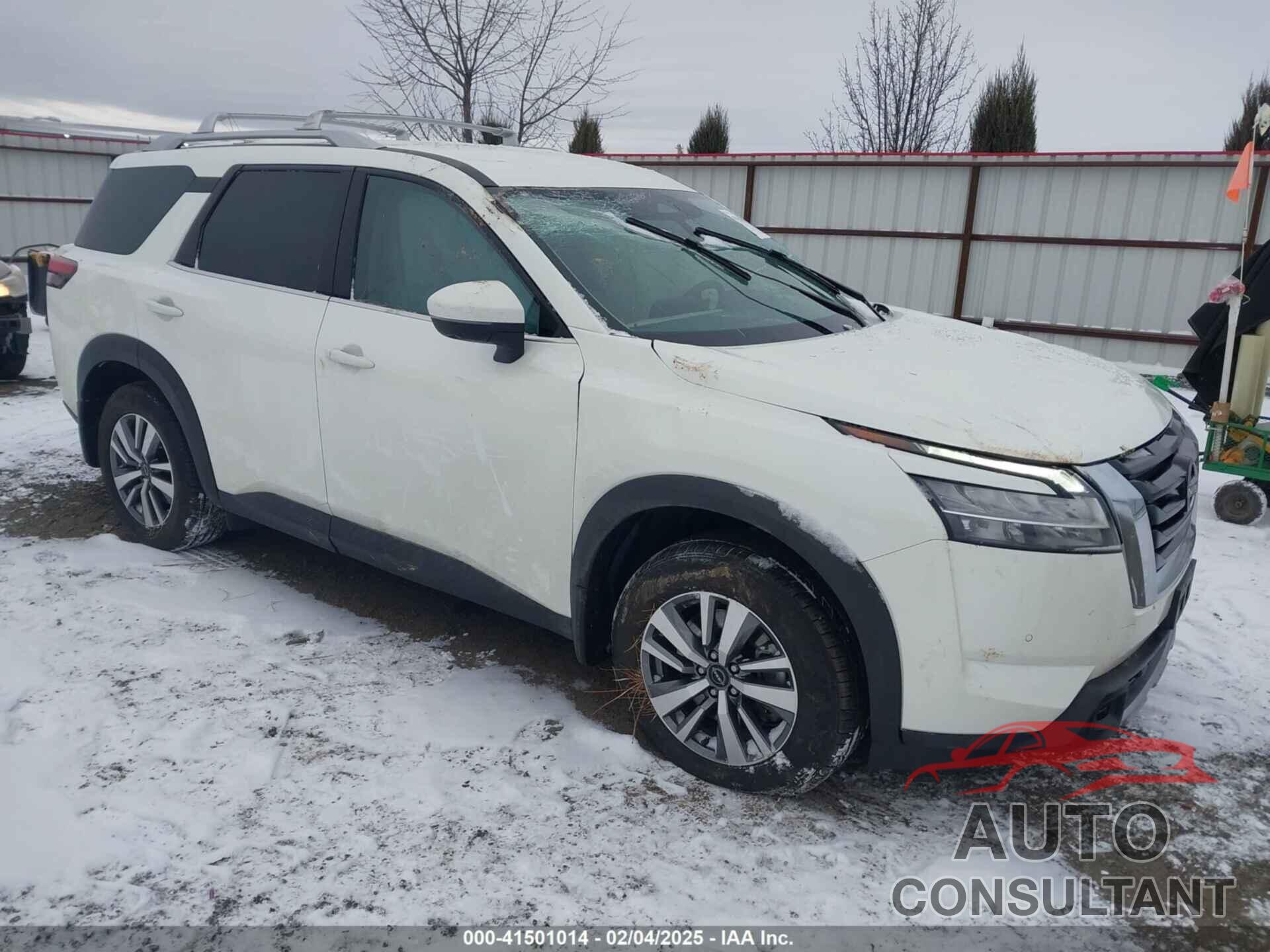 NISSAN PATHFINDER 2024 - 5N1DR3CC8RC230407