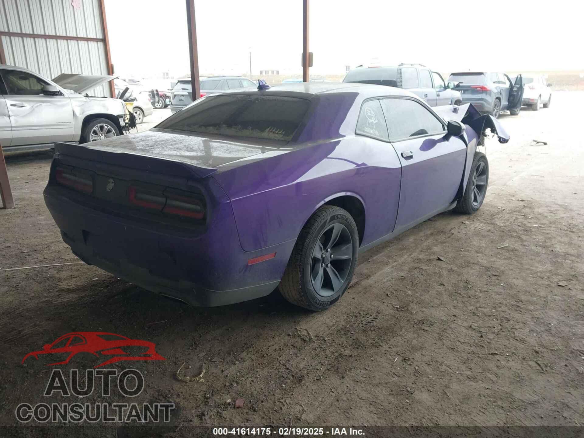 DODGE CHALLENGER 2019 - 2C3CDZAG6KH731682