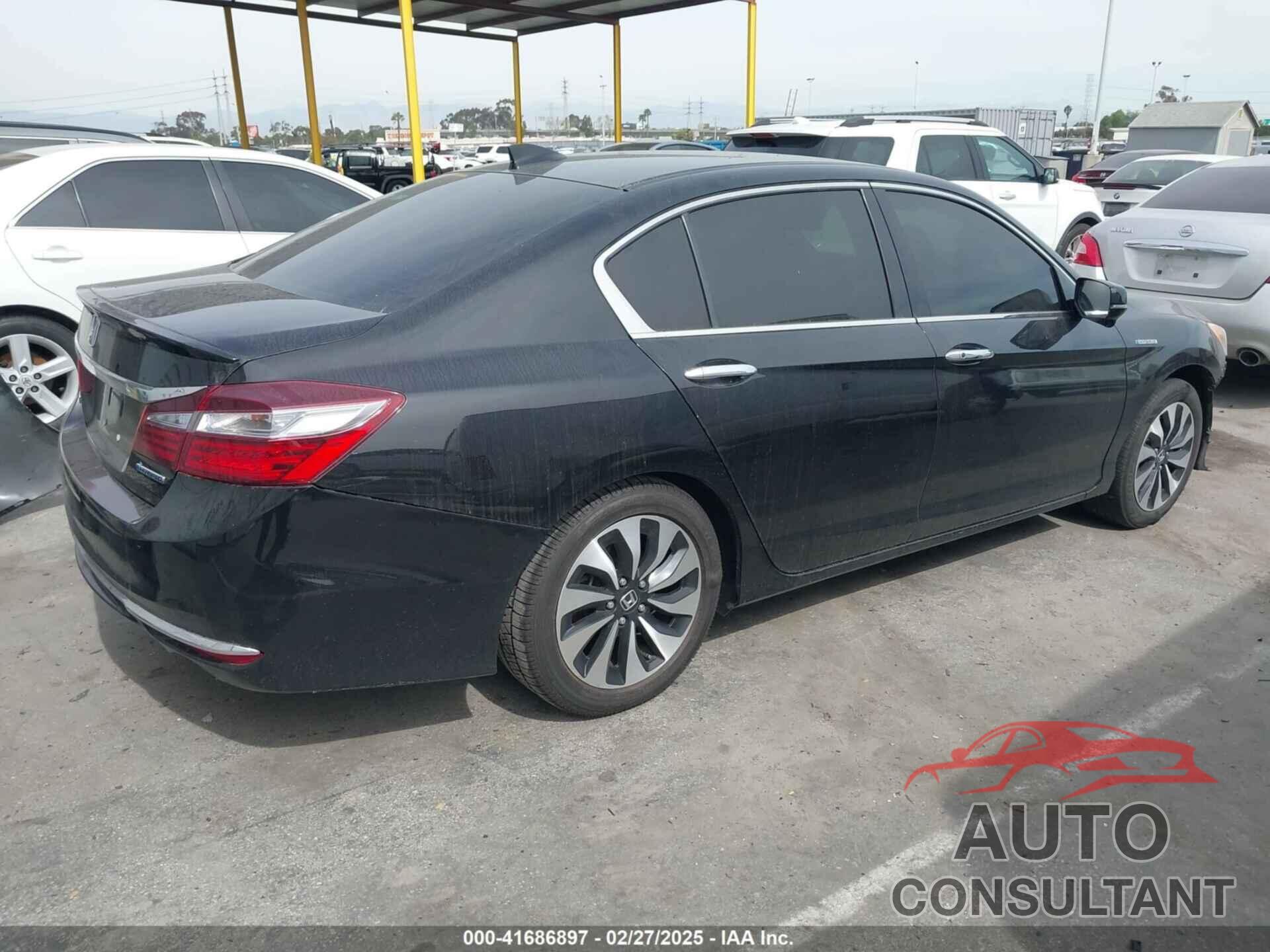 HONDA ACCORD HYBRID 2017 - JHMCR6F51HC031176