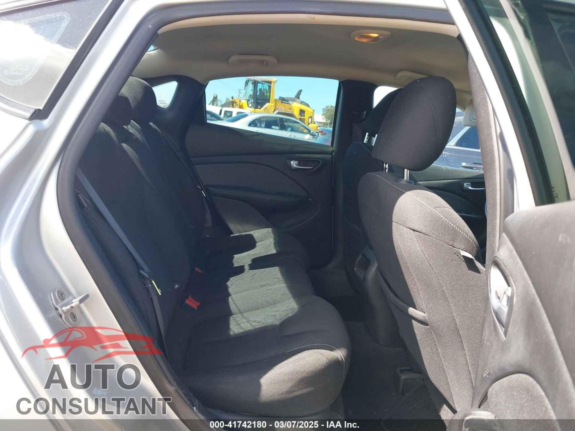 DODGE DART 2013 - 1C3CDFBA8DD309339