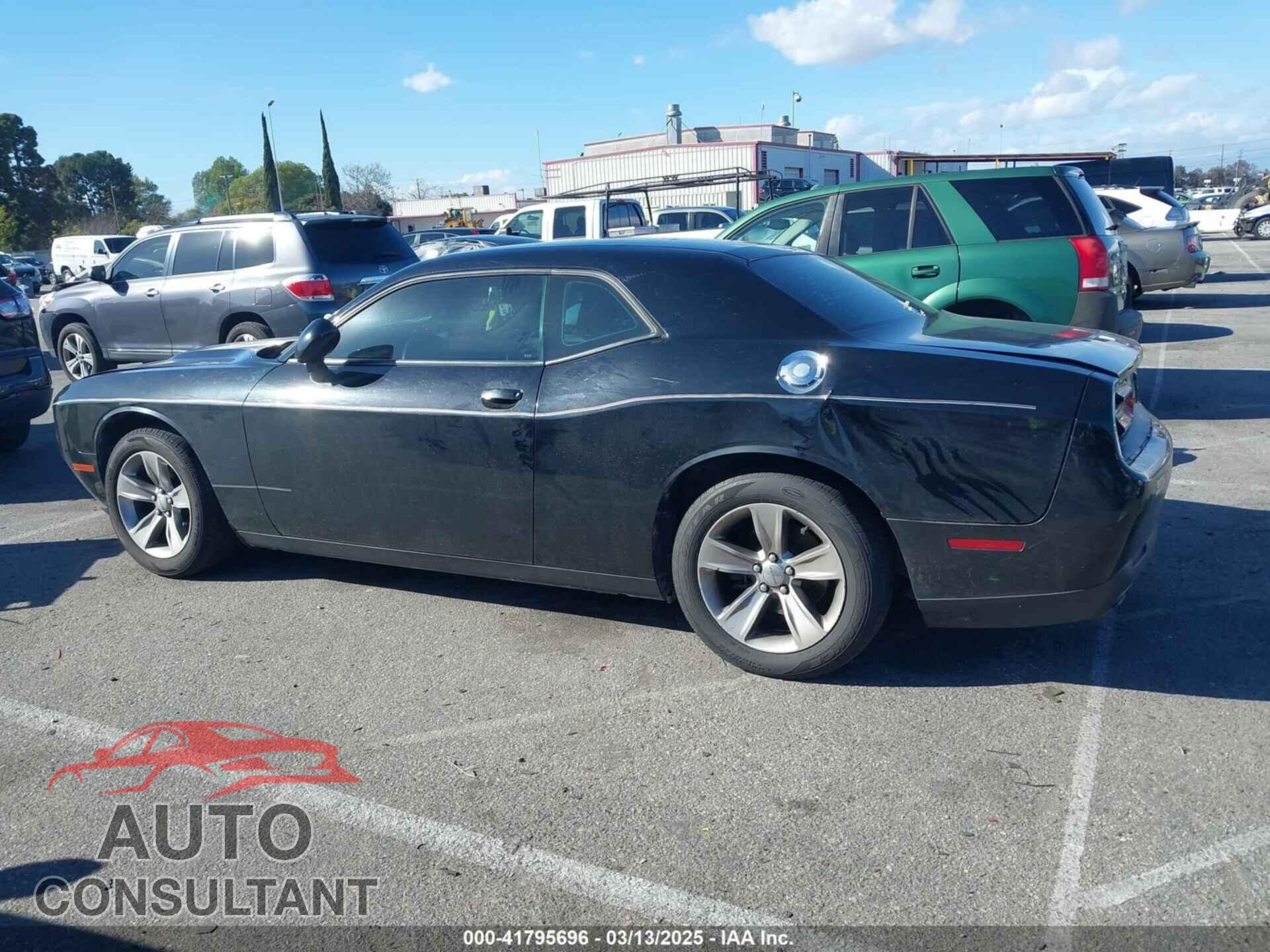 DODGE CHALLENGER 2017 - 2C3CDZAG7HH594650