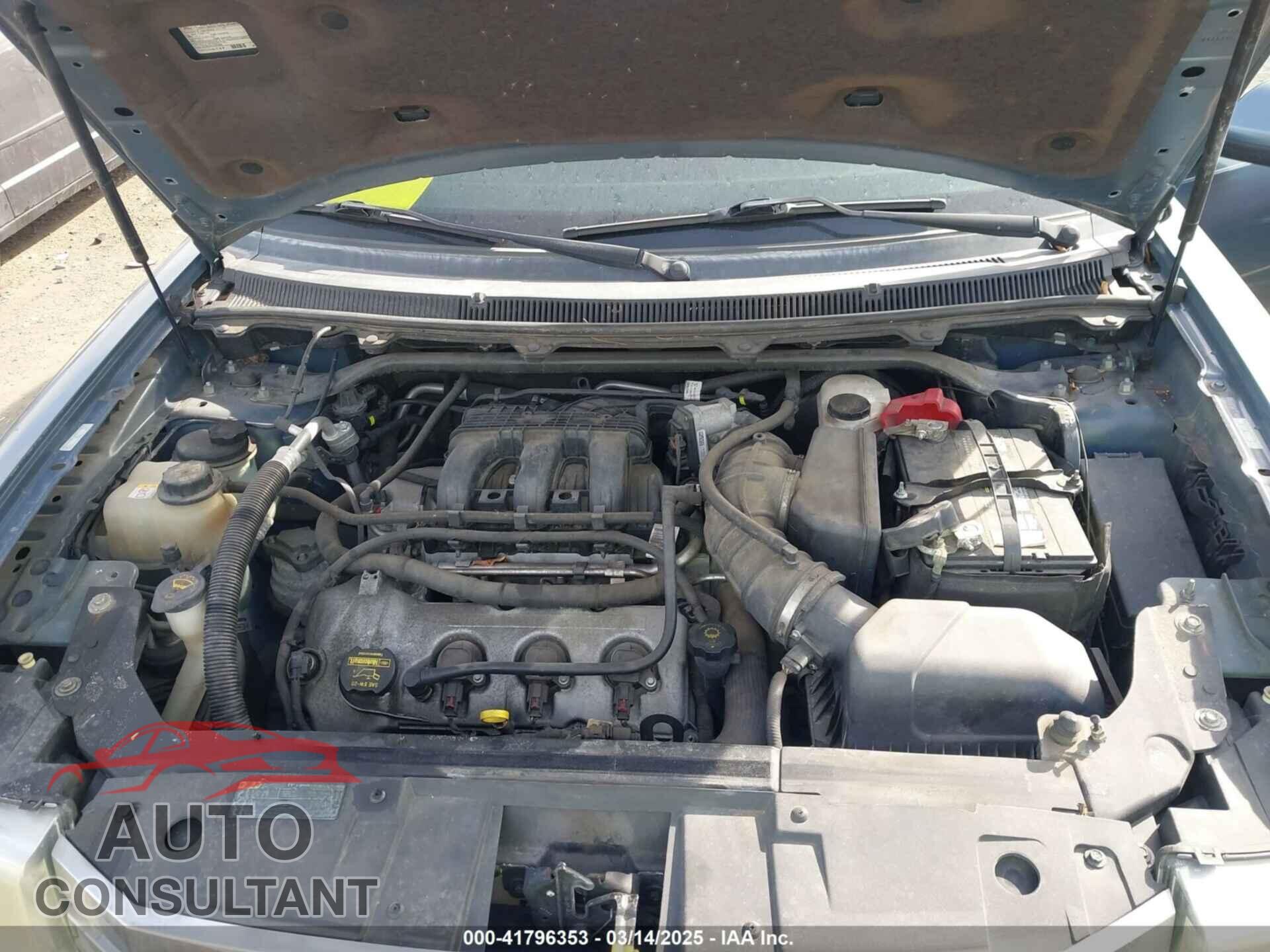 FORD FLEX 2010 - 2FMGK5CC4ABA25894