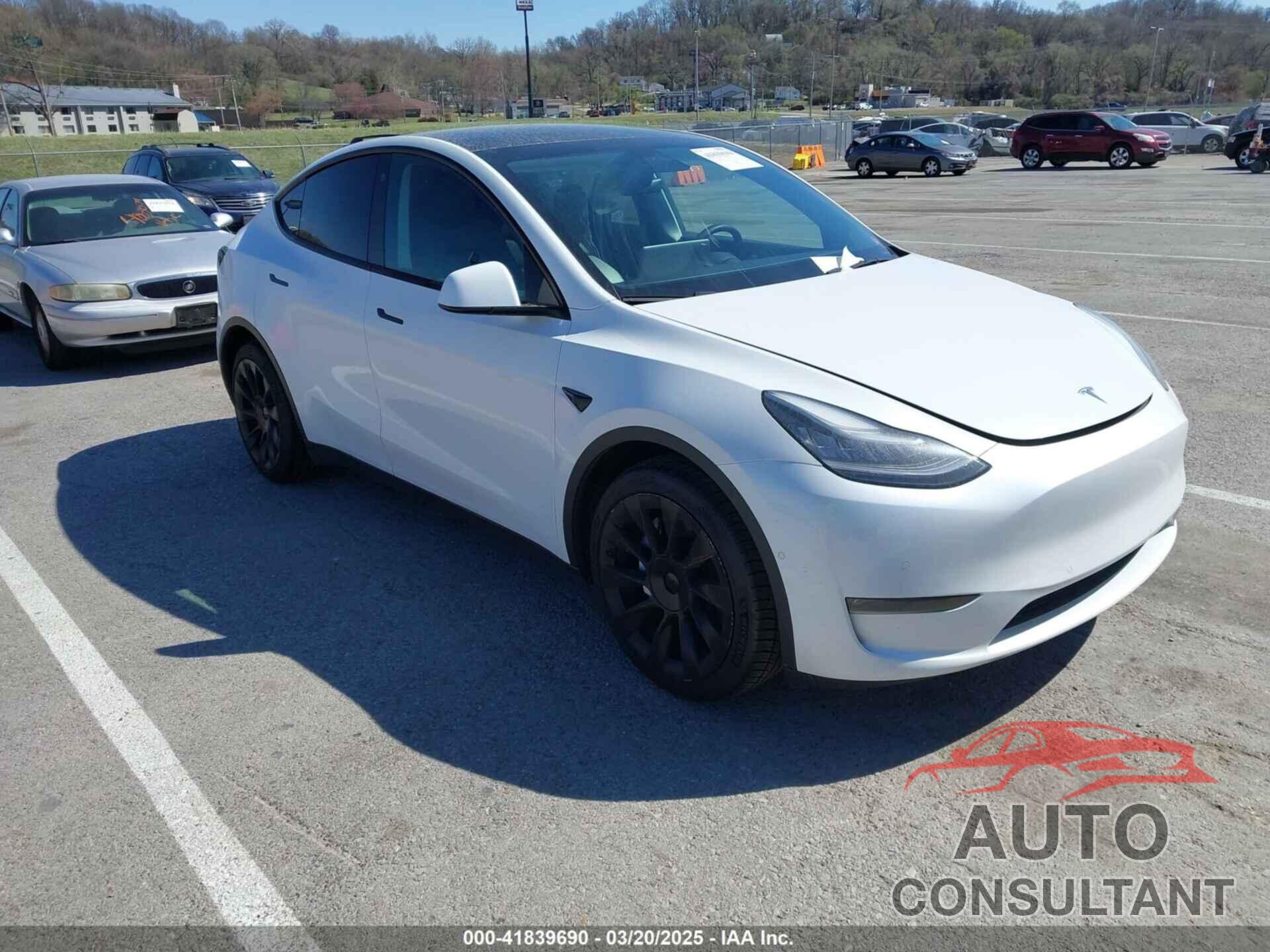 TESLA MODEL Y 2021 - 5YJYGDEEXMF304096