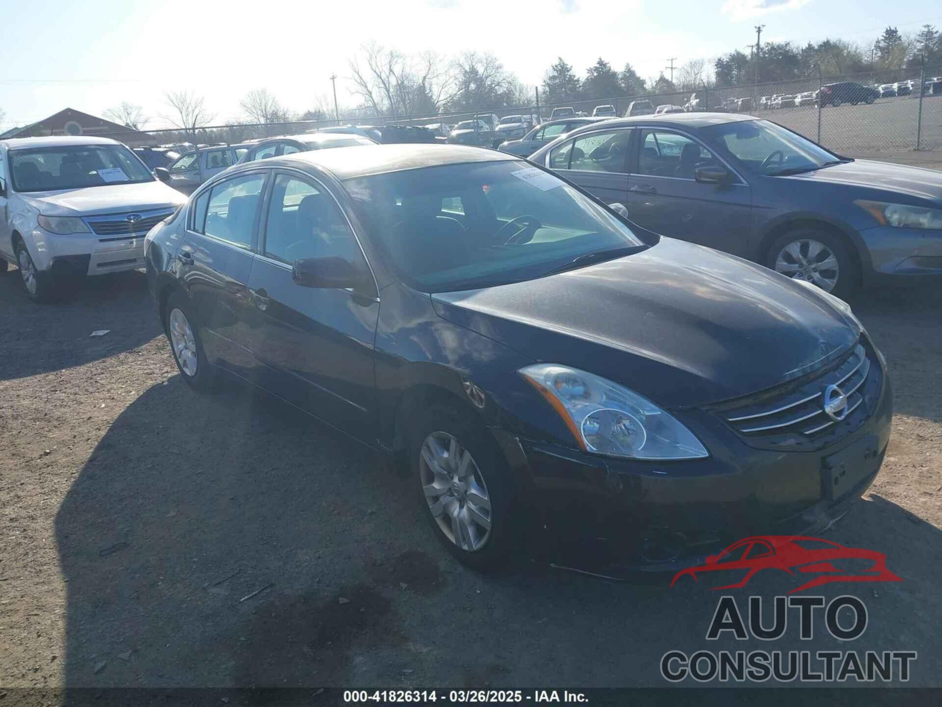 NISSAN ALTIMA 2012 - 1N4AL2APXCC219611