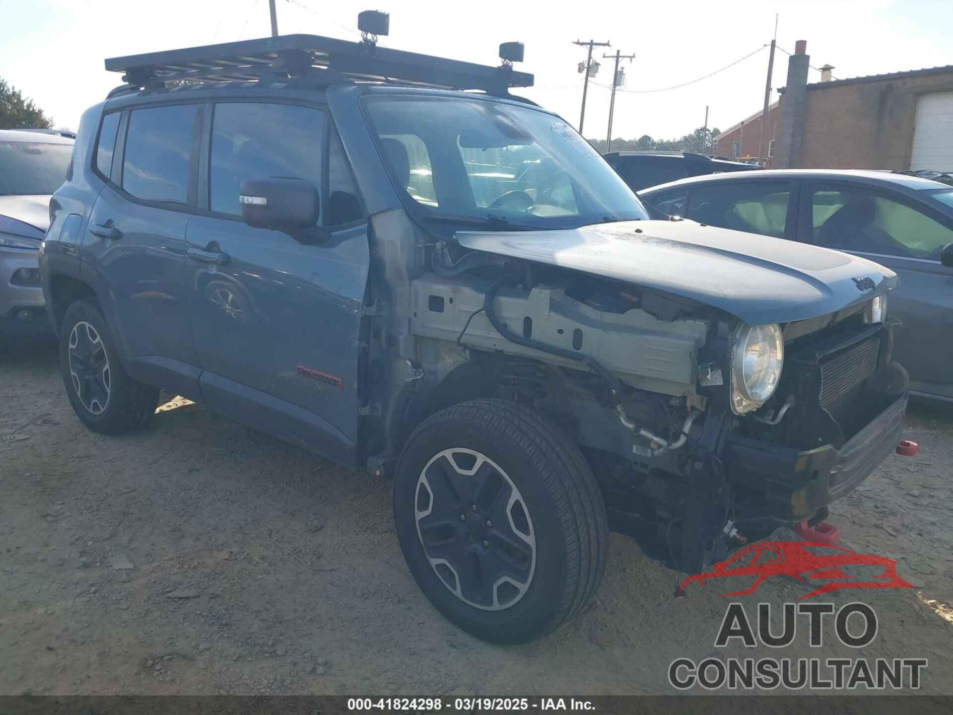 JEEP RENEGADE 2016 - ZACCJBCT7GPE11721