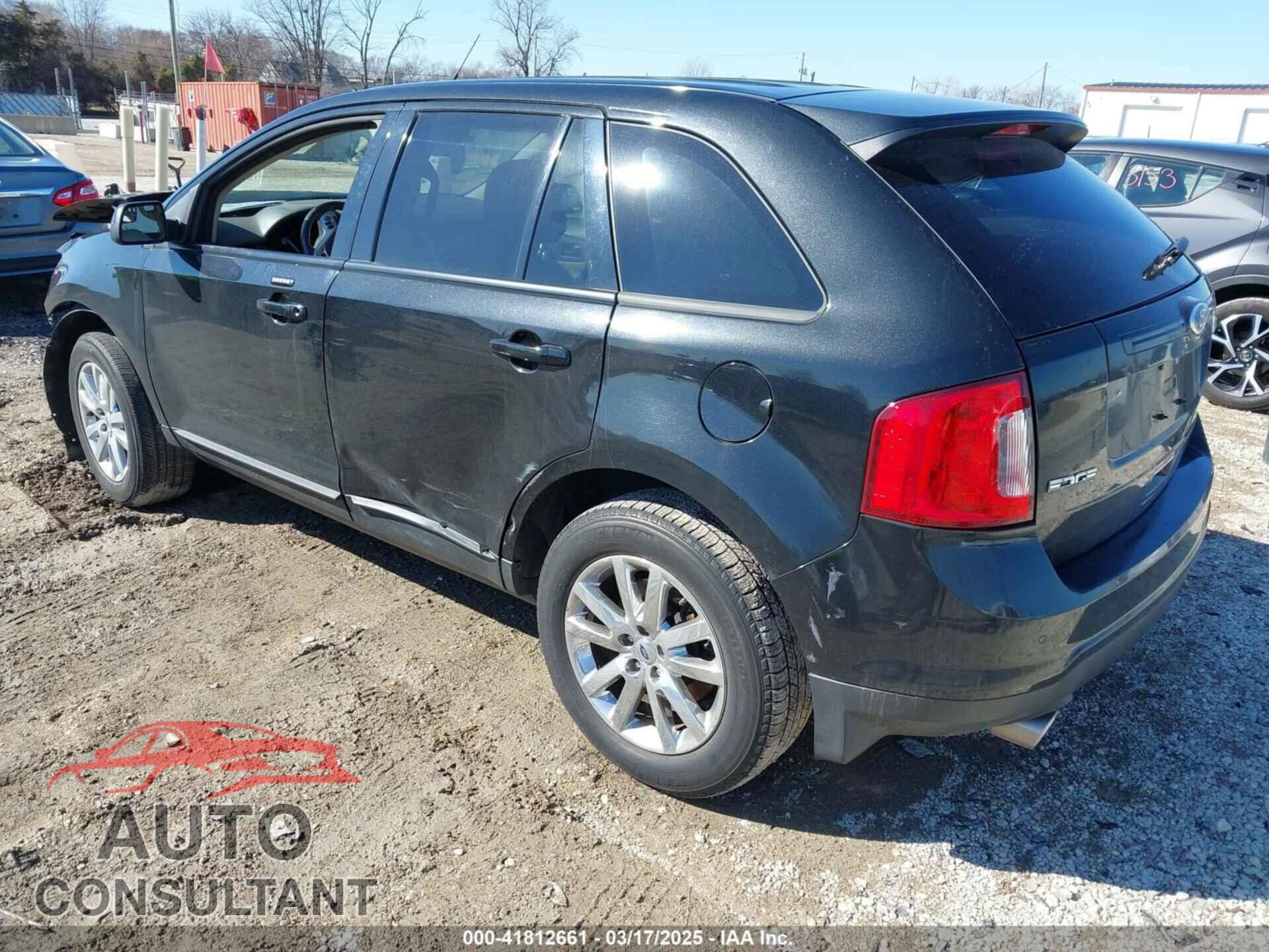 FORD EDGE 2013 - 2FMDK3JC6DBB19709